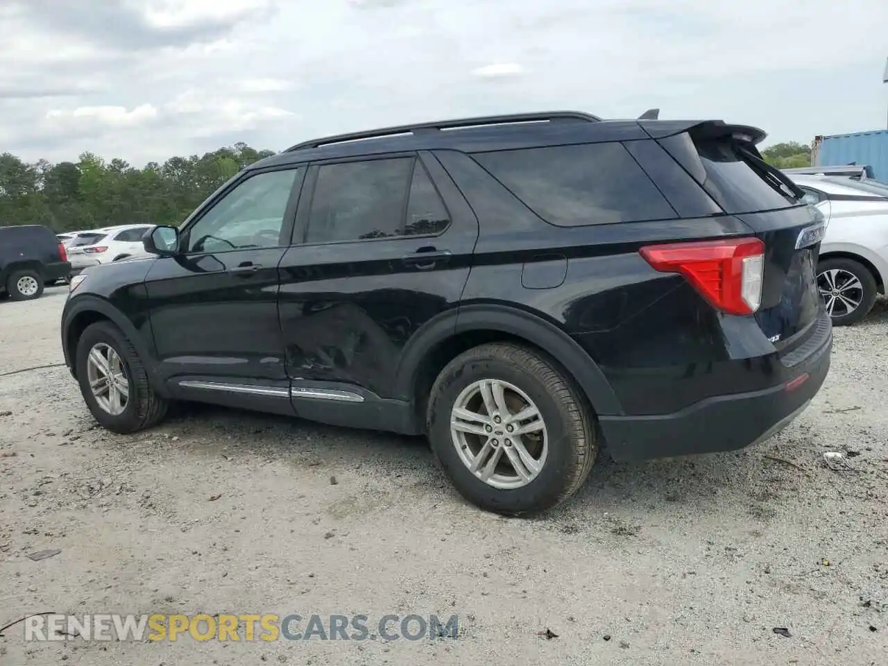 2 Photograph of a damaged car 1FMSK7DH4RGA66160 FORD EXPLORER 2024
