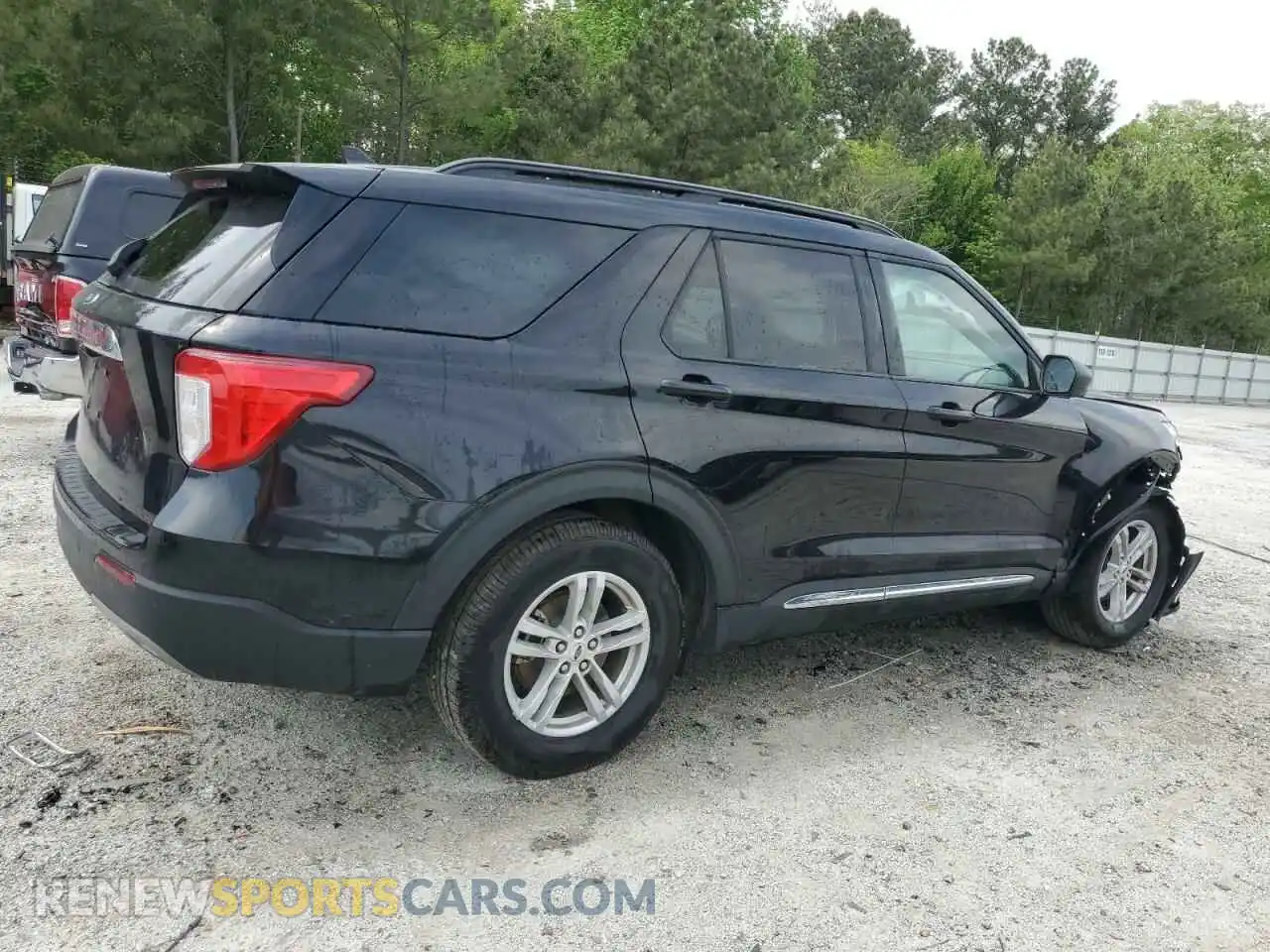 3 Photograph of a damaged car 1FMSK7DH4RGA66160 FORD EXPLORER 2024