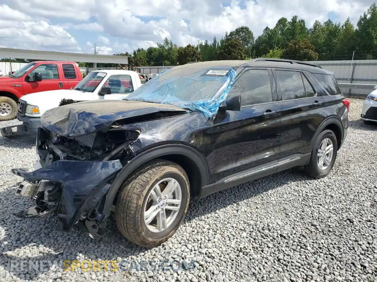 1 Photograph of a damaged car 1FMSK7DH4RGA91253 FORD EXPLORER 2024