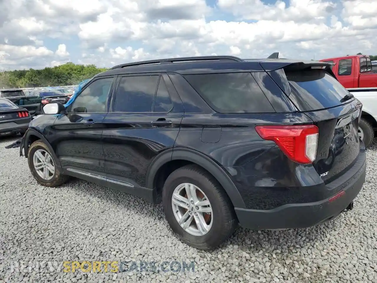 2 Photograph of a damaged car 1FMSK7DH4RGA91253 FORD EXPLORER 2024