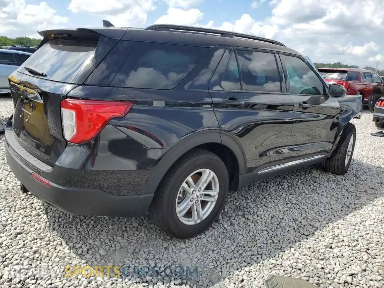 3 Photograph of a damaged car 1FMSK7DH4RGA91253 FORD EXPLORER 2024