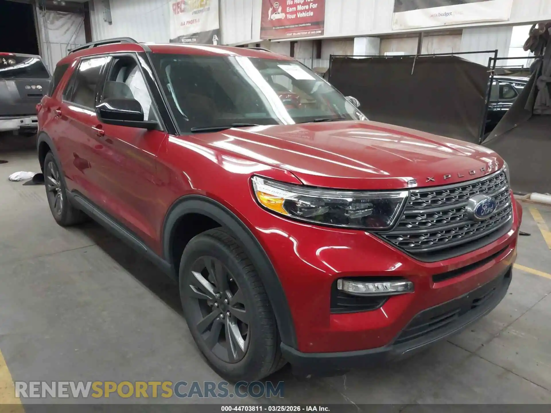 1 Photograph of a damaged car 1FMSK7DH5RGA41901 FORD EXPLORER 2024