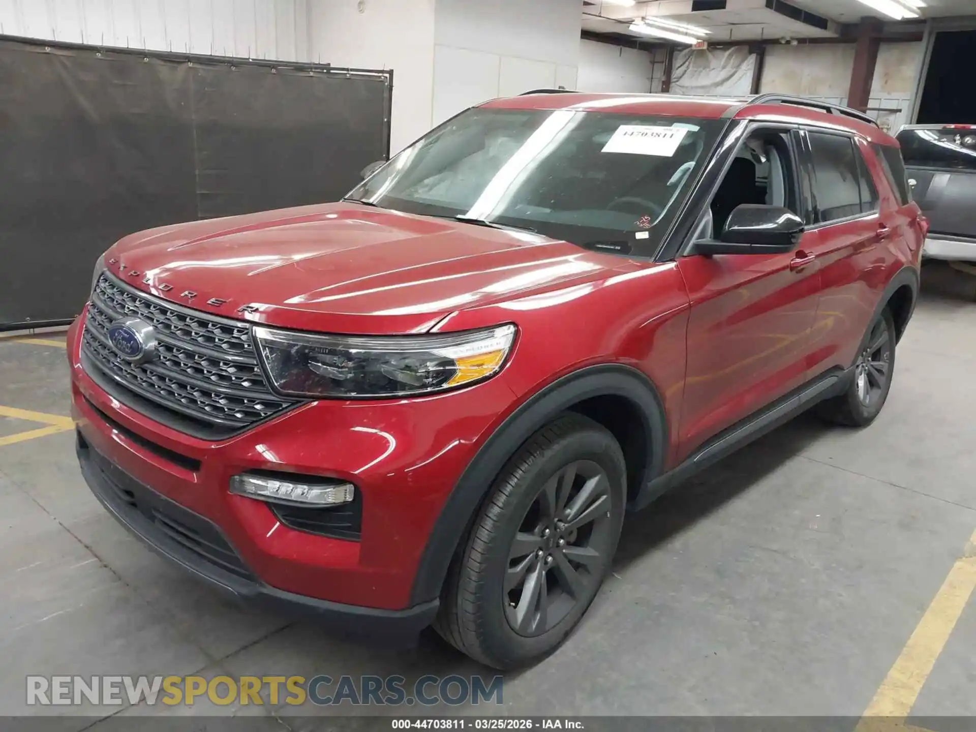 2 Photograph of a damaged car 1FMSK7DH5RGA41901 FORD EXPLORER 2024