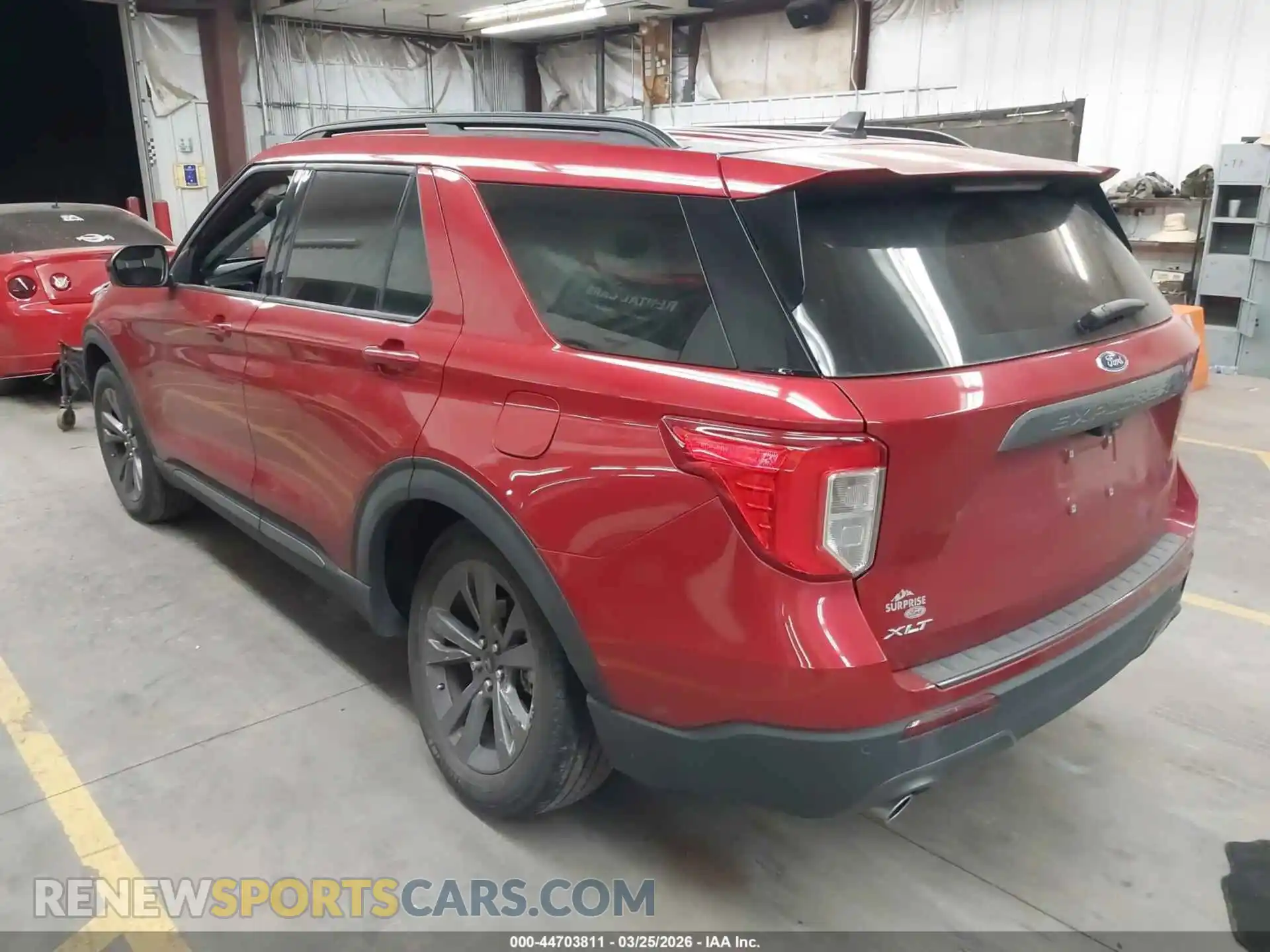 3 Photograph of a damaged car 1FMSK7DH5RGA41901 FORD EXPLORER 2024