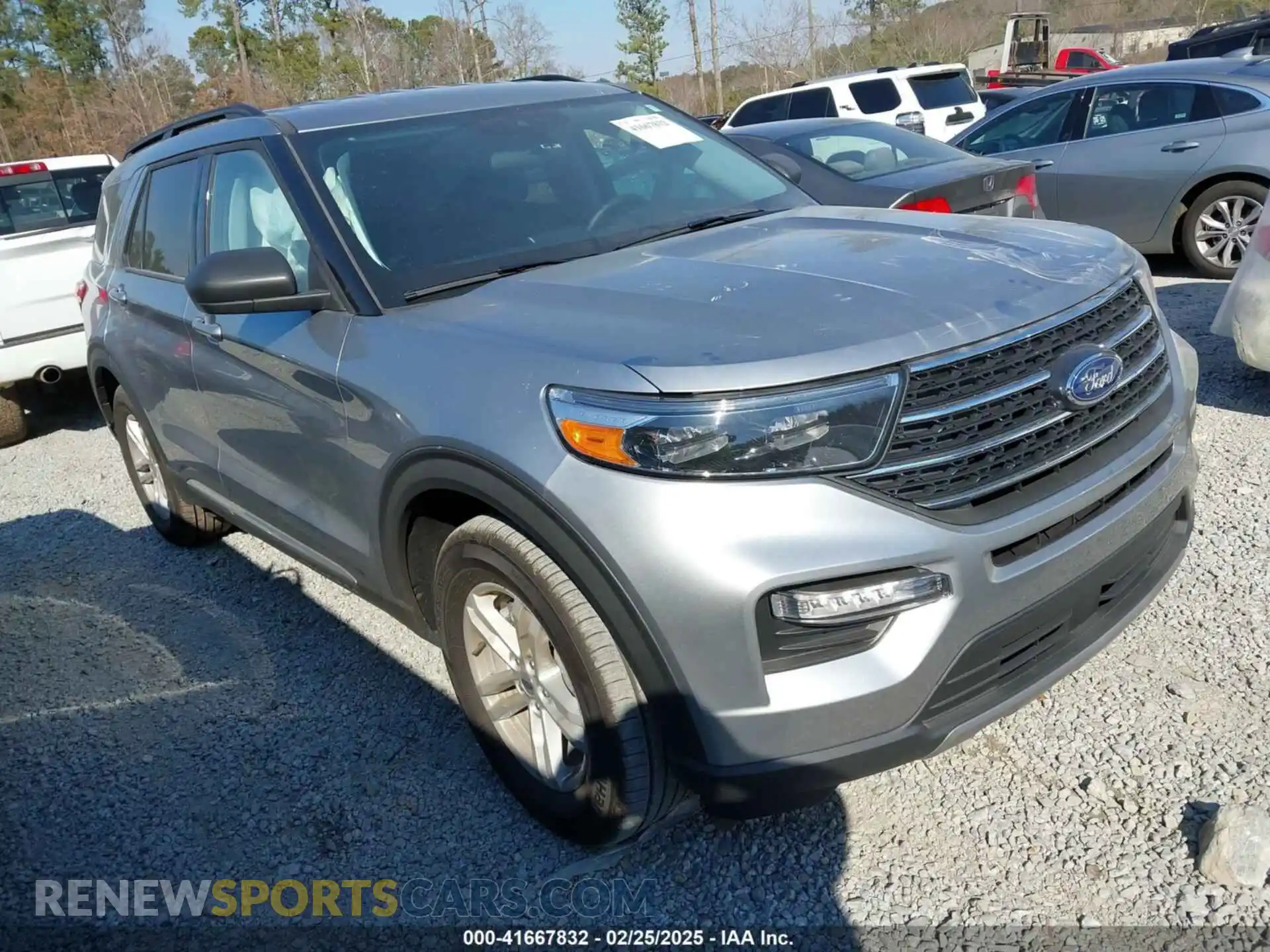 1 Photograph of a damaged car 1FMSK7DH5RGA42479 FORD EXPLORER 2024