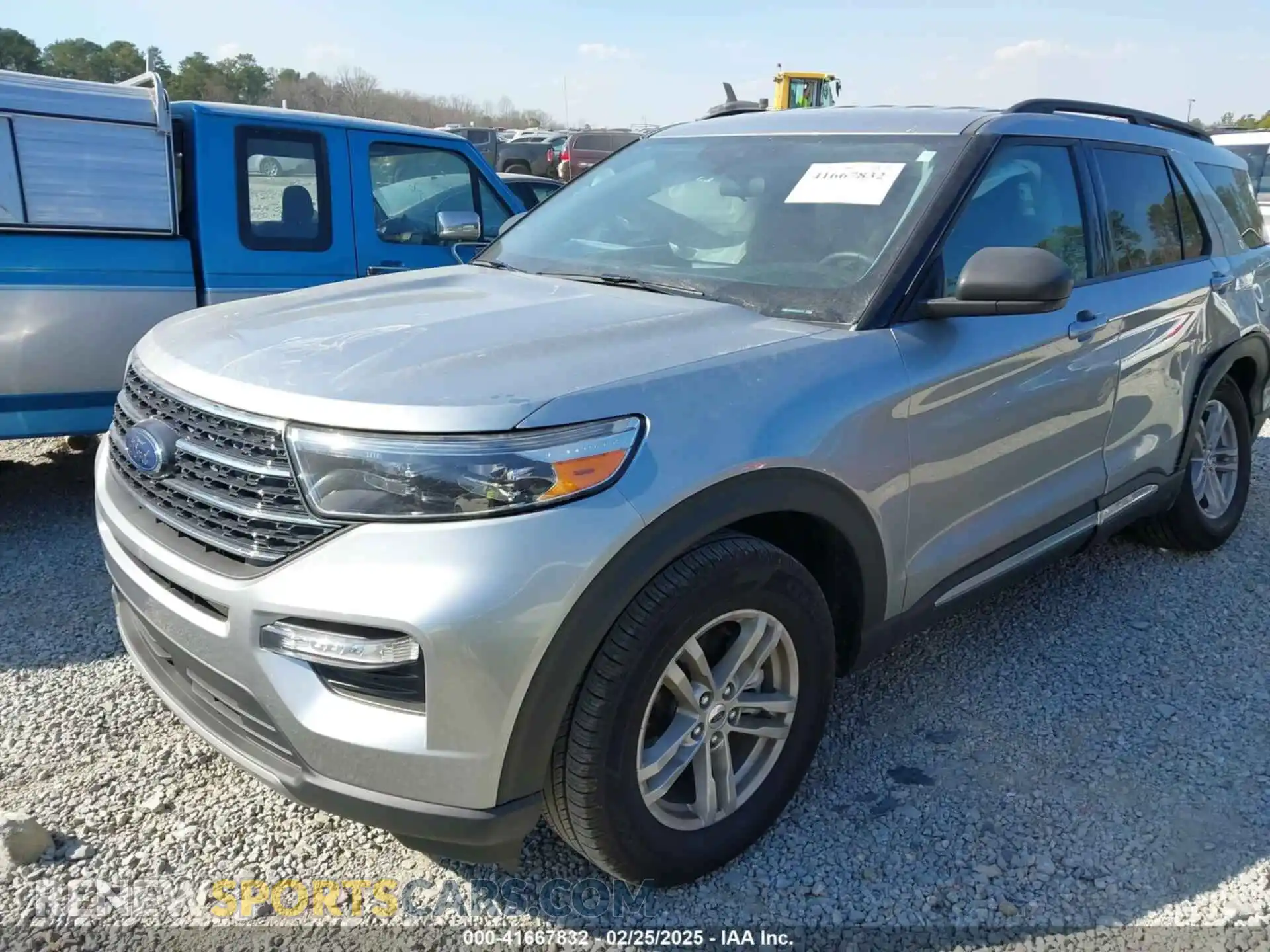 2 Photograph of a damaged car 1FMSK7DH5RGA42479 FORD EXPLORER 2024