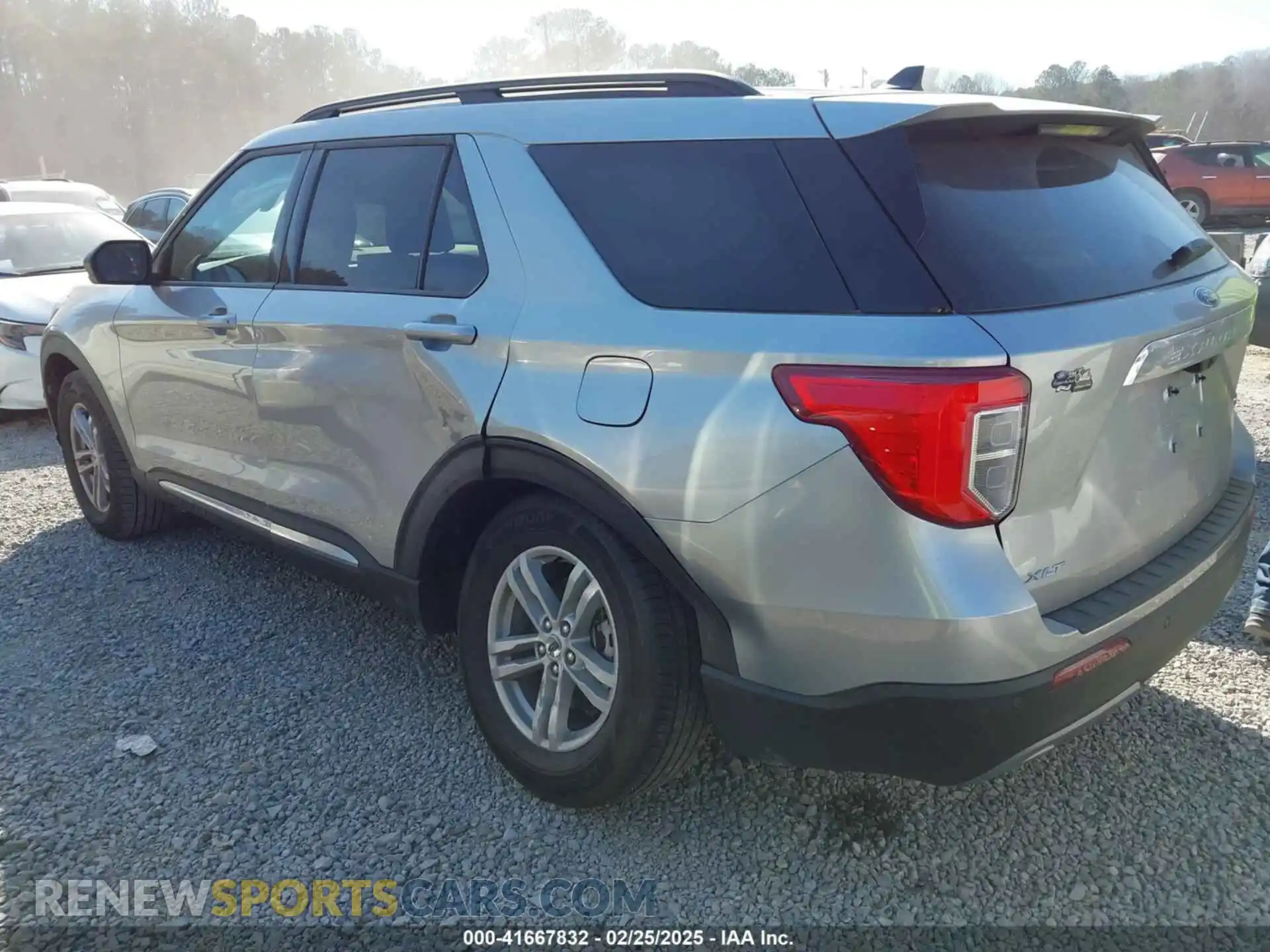 3 Photograph of a damaged car 1FMSK7DH5RGA42479 FORD EXPLORER 2024