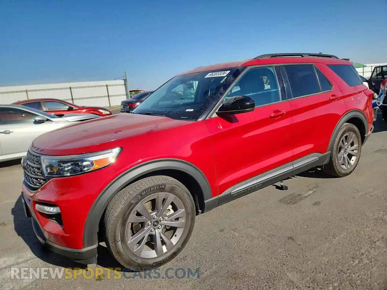1 Фотография поврежденного автомобиля 1FMSK7DH5RGA46032 FORD EXPLORER 2024