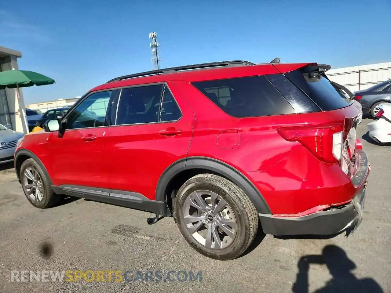 2 Фотография поврежденного автомобиля 1FMSK7DH5RGA46032 FORD EXPLORER 2024