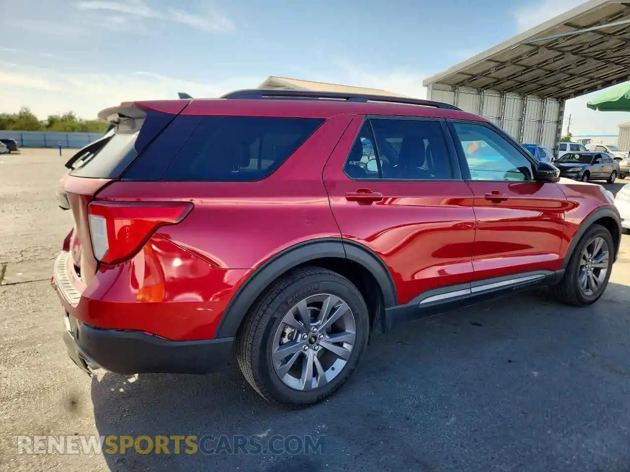 3 Фотография поврежденного автомобиля 1FMSK7DH5RGA46032 FORD EXPLORER 2024
