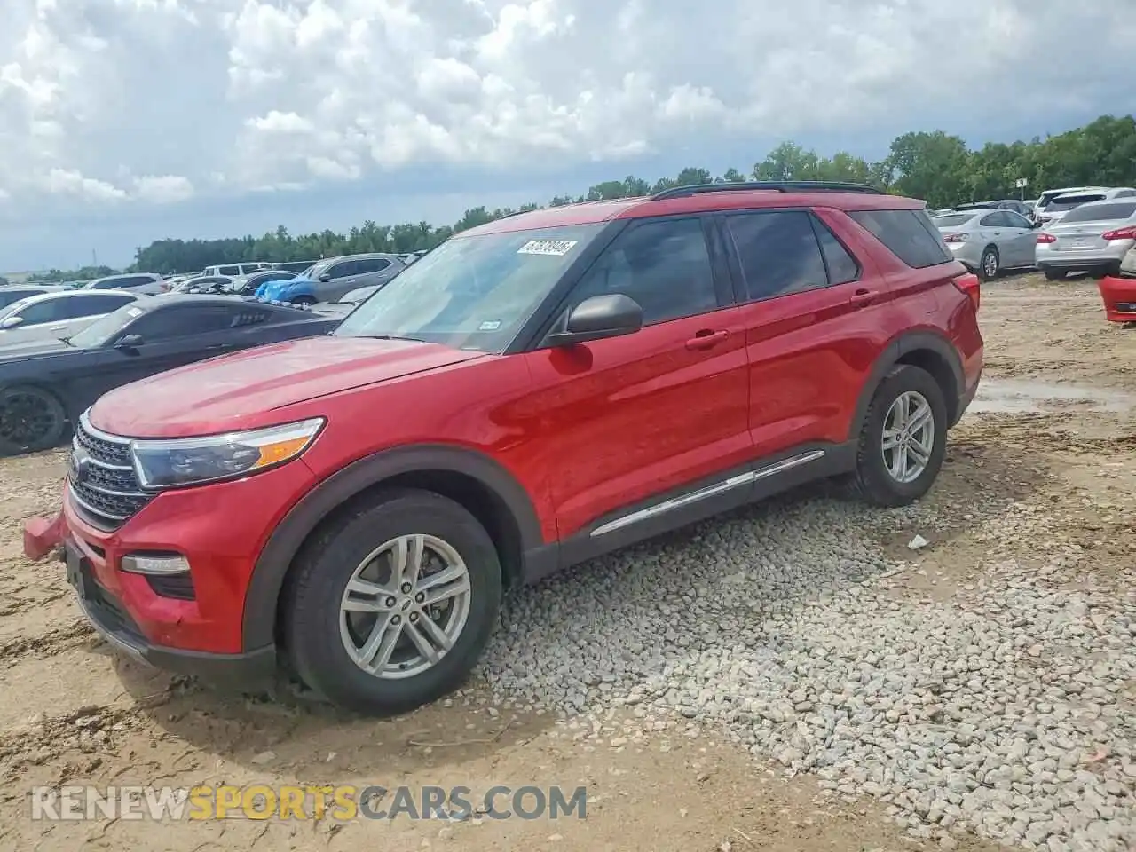 1 fotografías del automóvil dañado 1FMSK7DH5RGA55362 FORD EXPLORER 2024