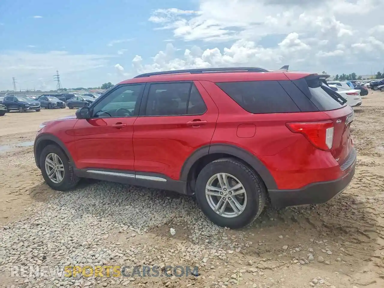 2 fotografías del automóvil dañado 1FMSK7DH5RGA55362 FORD EXPLORER 2024