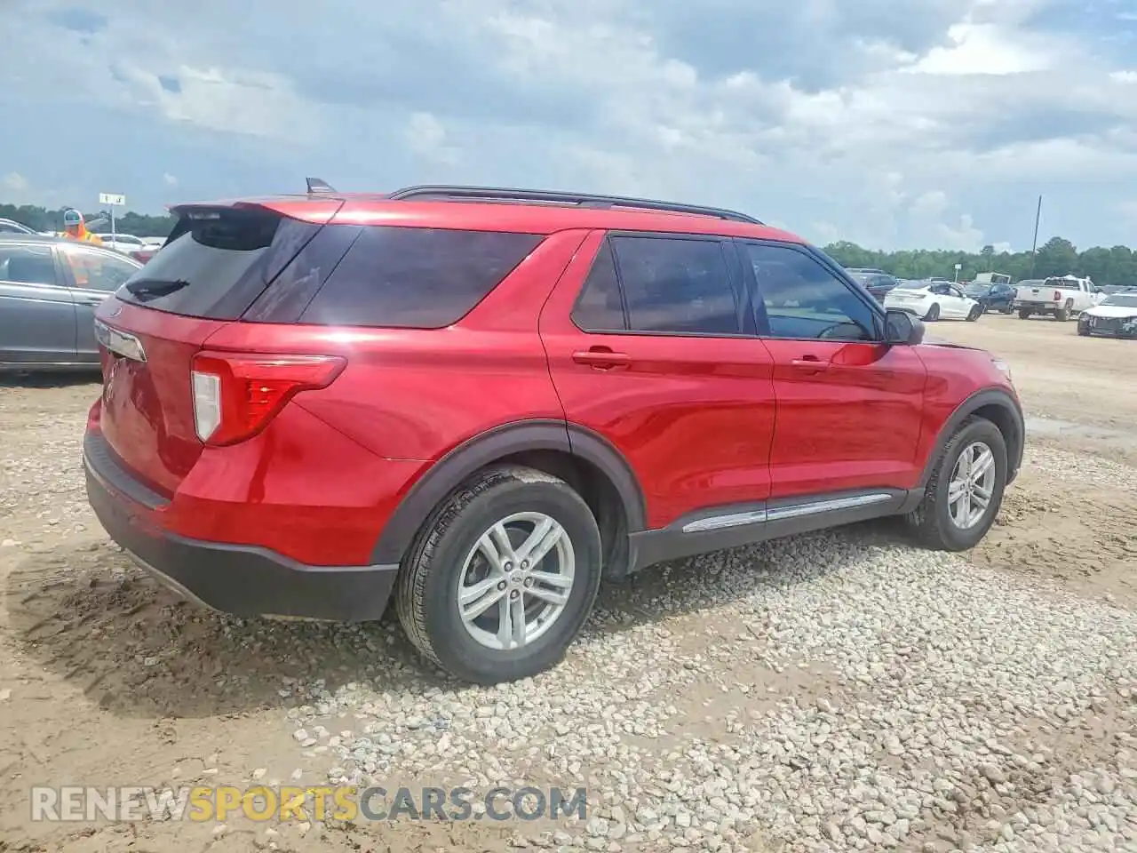 3 fotografías del automóvil dañado 1FMSK7DH5RGA55362 FORD EXPLORER 2024