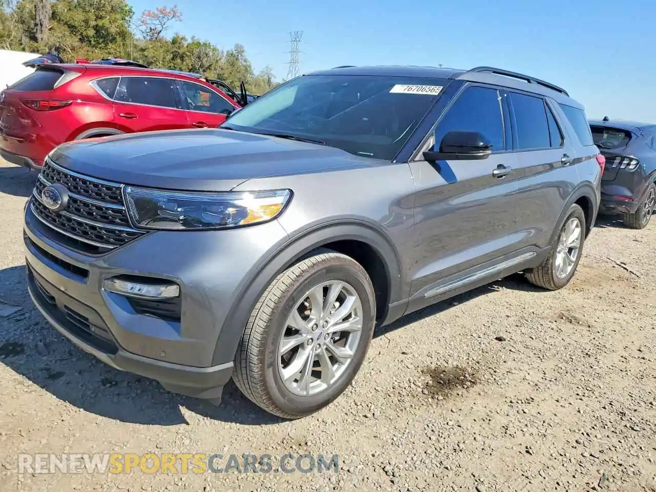 1 Photograph of a damaged car 1FMSK7DH5RGA88622 FORD EXPLORER 2024