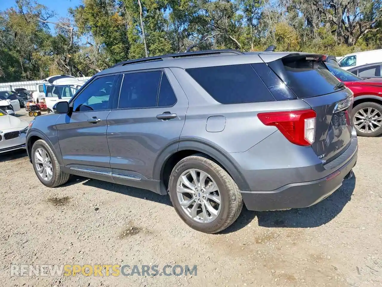 2 Photograph of a damaged car 1FMSK7DH5RGA88622 FORD EXPLORER 2024