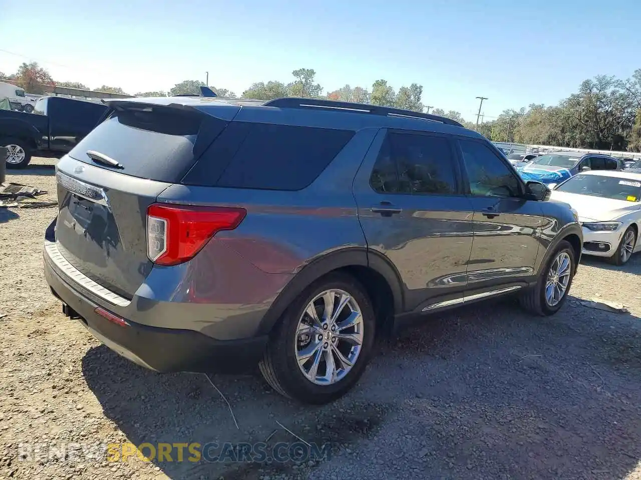 3 Photograph of a damaged car 1FMSK7DH5RGA88622 FORD EXPLORER 2024
