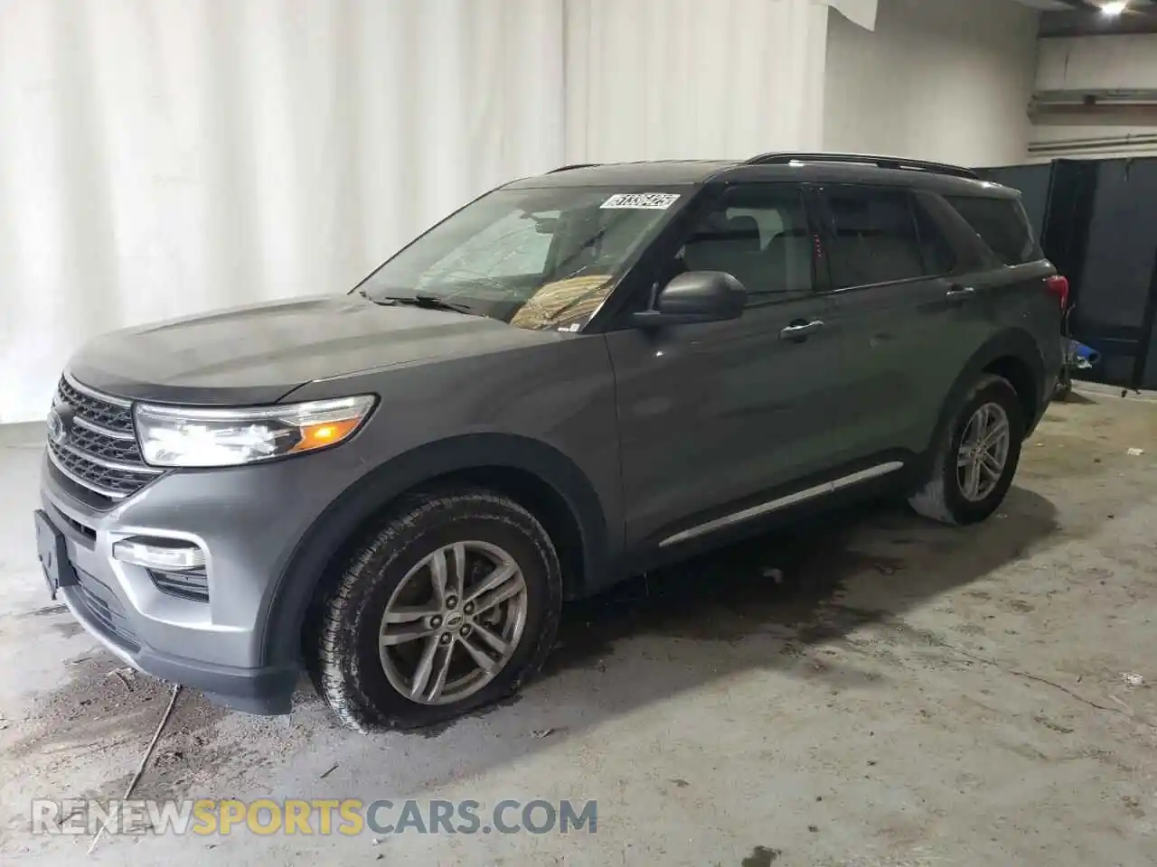 1 Photograph of a damaged car 1FMSK7DH7RGA04476 FORD EXPLORER 2024