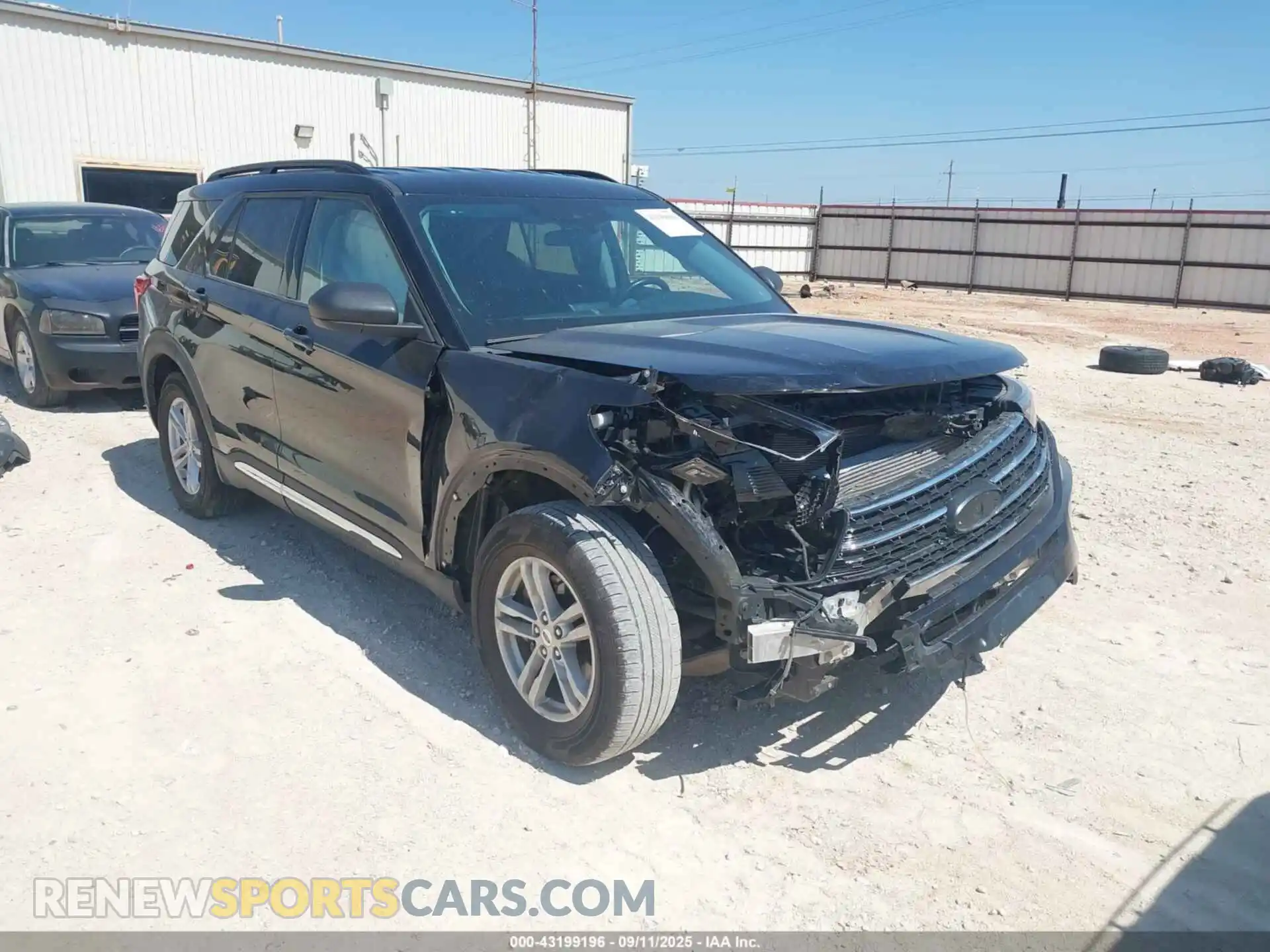 1 Photograph of a damaged car 1FMSK7DH7RGA07958 FORD EXPLORER 2024