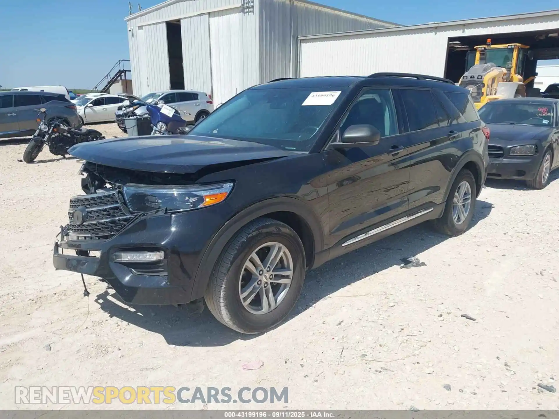 2 Photograph of a damaged car 1FMSK7DH7RGA07958 FORD EXPLORER 2024