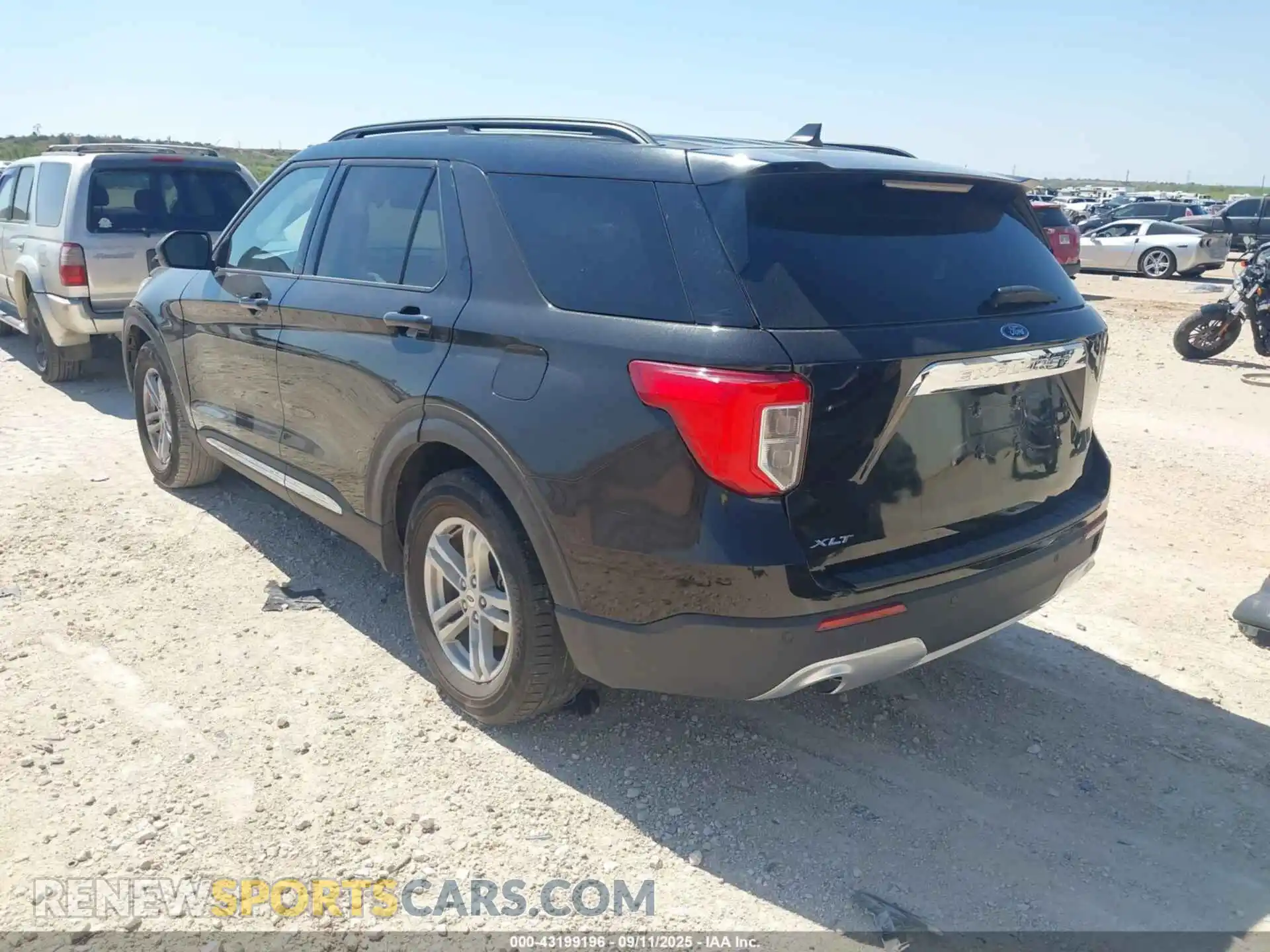 3 Photograph of a damaged car 1FMSK7DH7RGA07958 FORD EXPLORER 2024