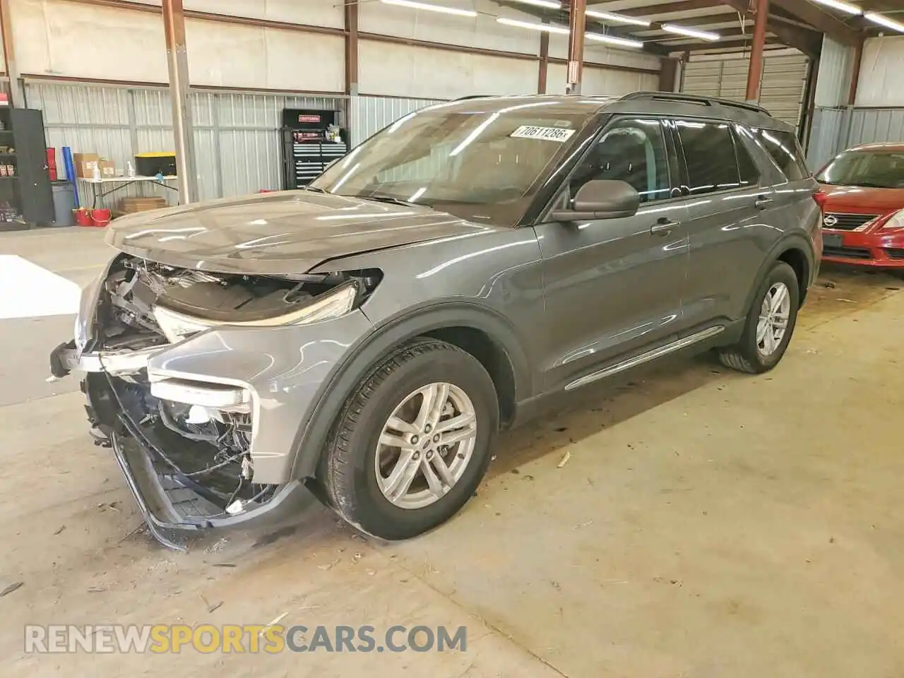 1 Photograph of a damaged car 1FMSK7DH8RGA04034 FORD EXPLORER 2024