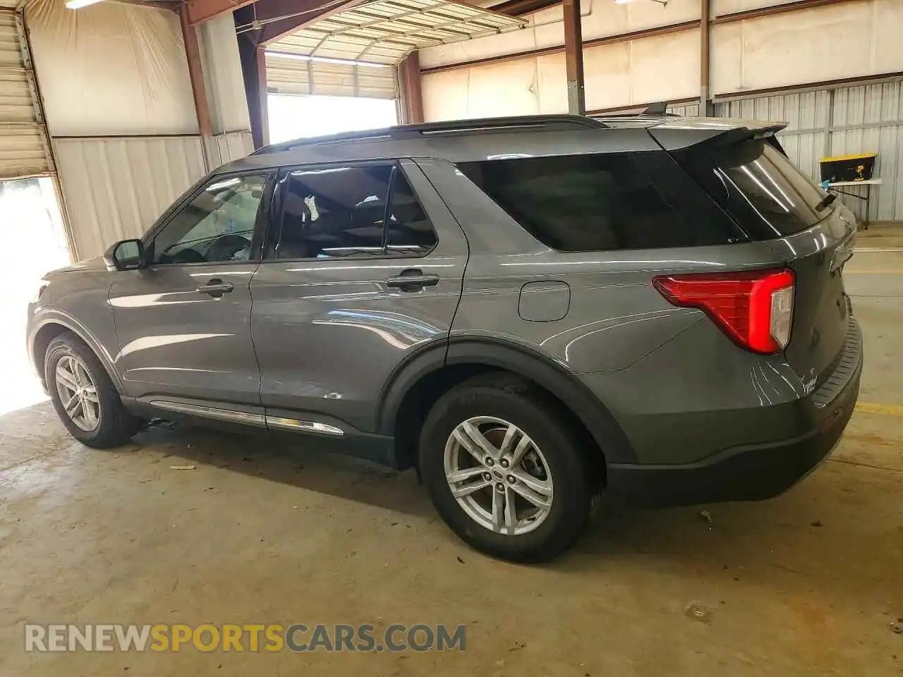 2 Photograph of a damaged car 1FMSK7DH8RGA04034 FORD EXPLORER 2024