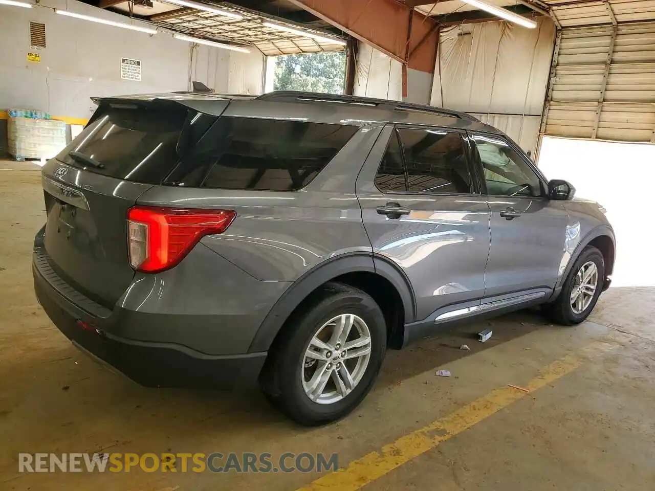 3 Photograph of a damaged car 1FMSK7DH8RGA04034 FORD EXPLORER 2024