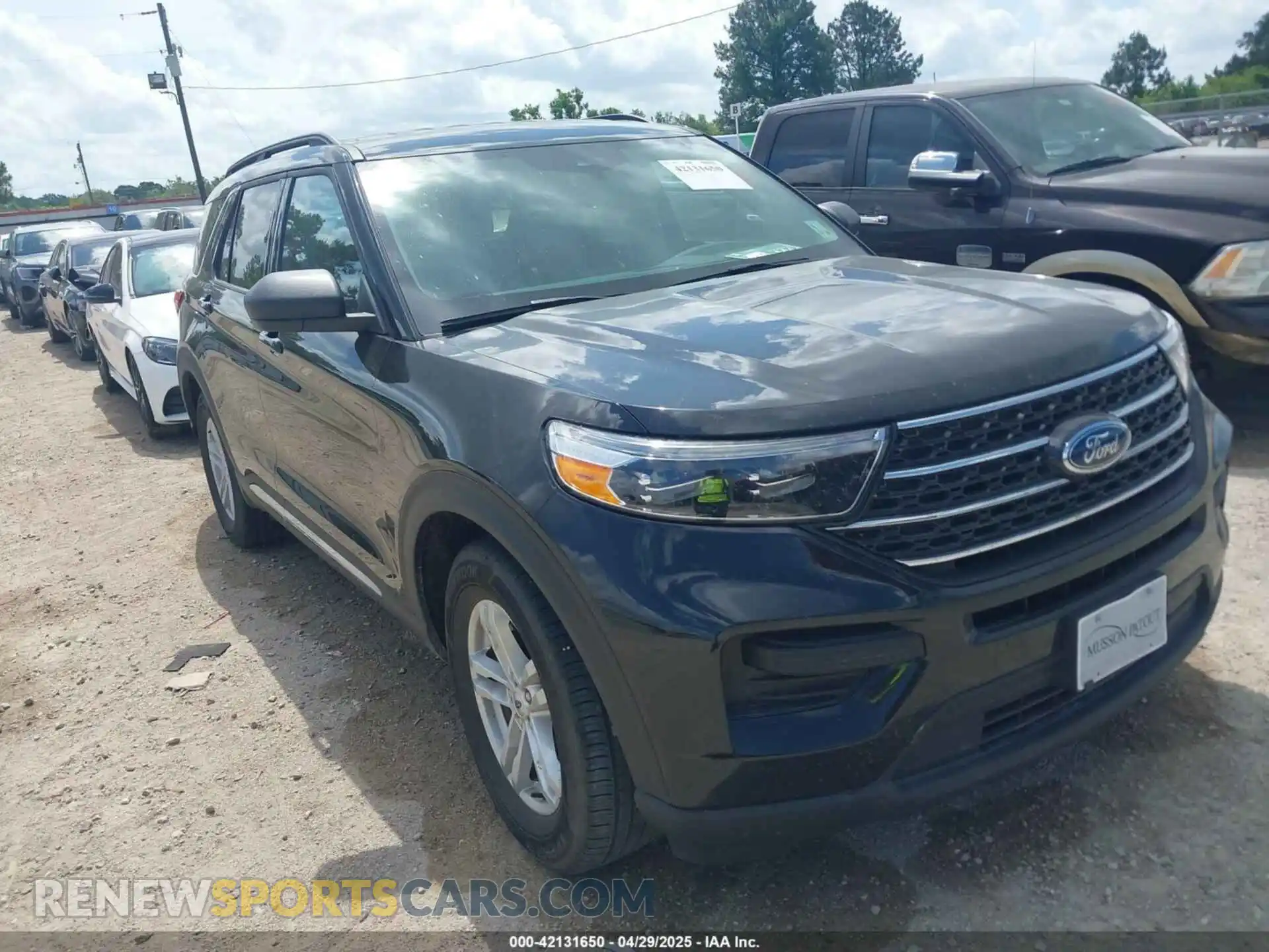 1 Photograph of a damaged car 1FMSK7DH8RGA42170 FORD EXPLORER 2024