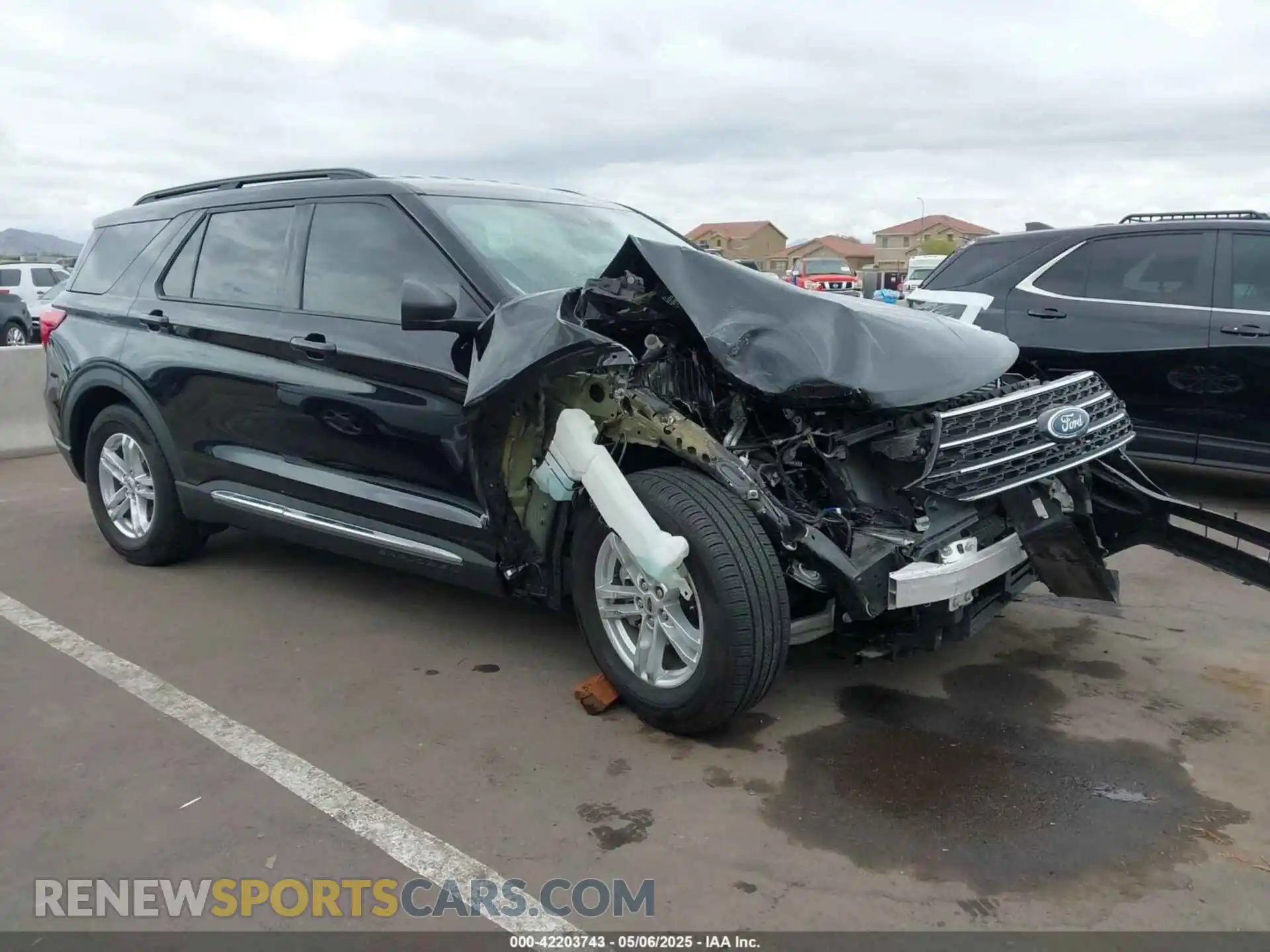 1 fotografías del automóvil dañado 1FMSK7DH8RGA76786 FORD EXPLORER 2024