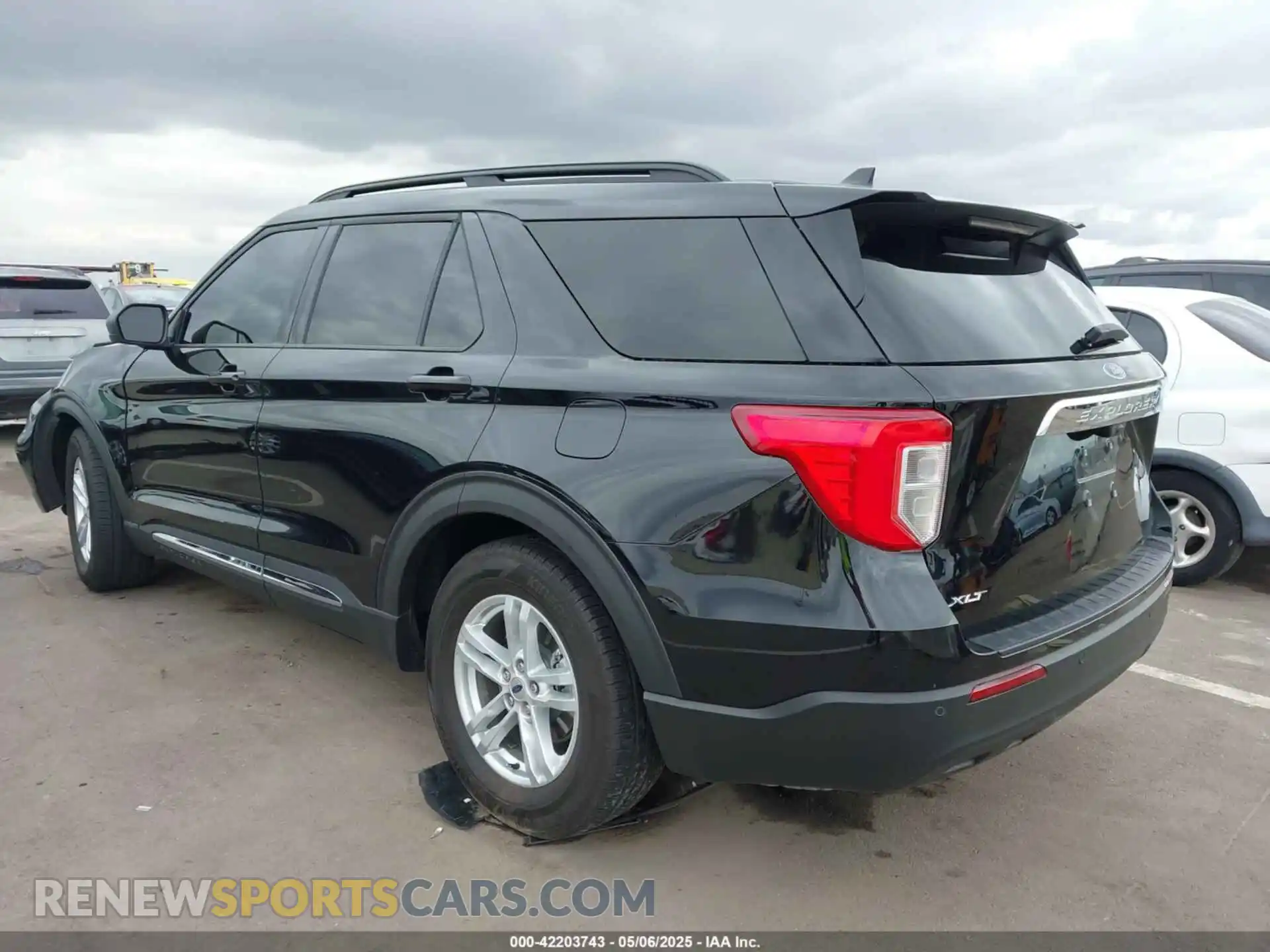3 fotografías del automóvil dañado 1FMSK7DH8RGA76786 FORD EXPLORER 2024