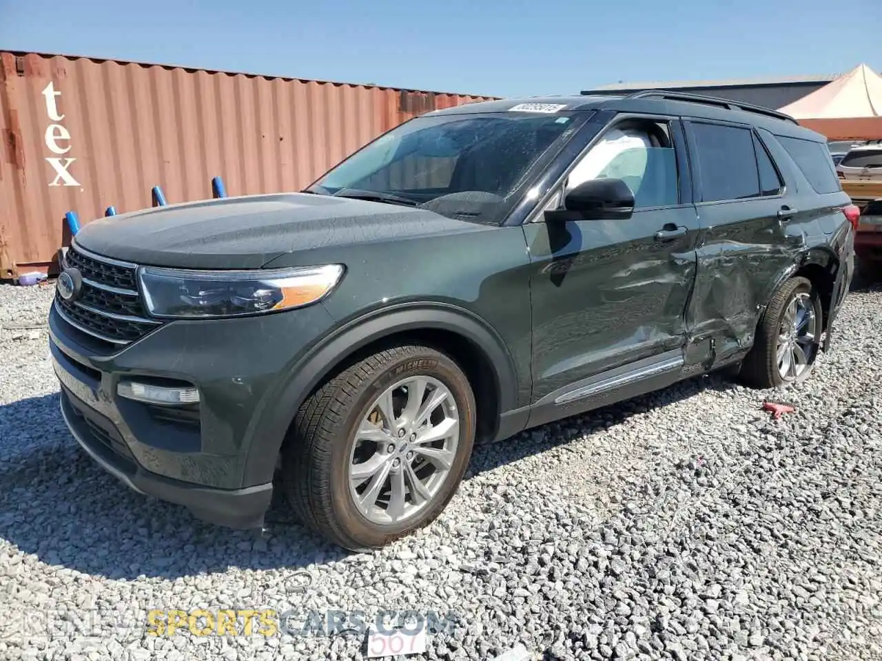 1 Photograph of a damaged car 1FMSK7DH9RGA19982 FORD EXPLORER 2024