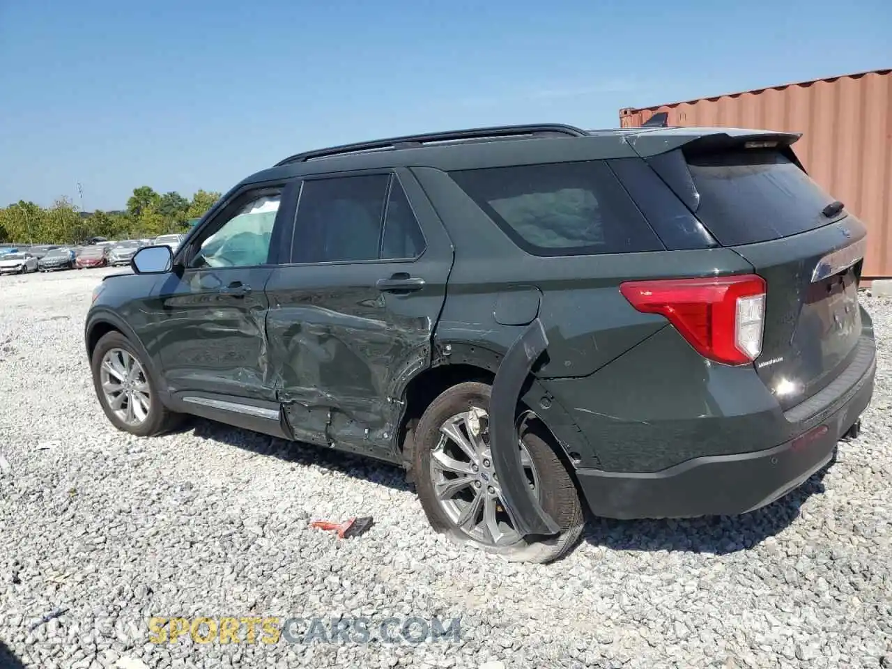 2 Photograph of a damaged car 1FMSK7DH9RGA19982 FORD EXPLORER 2024