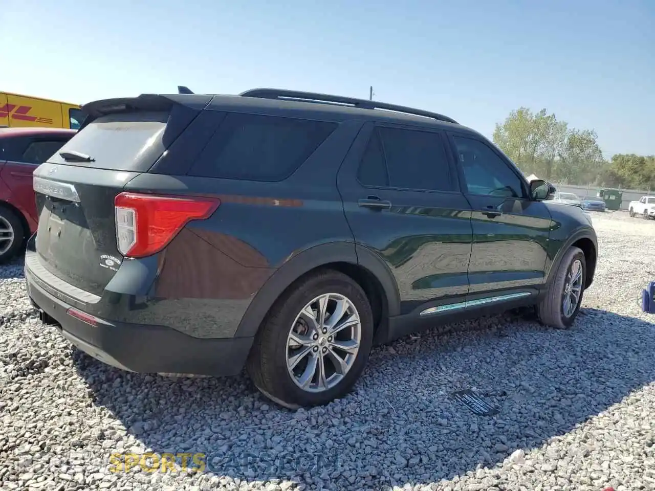 3 Photograph of a damaged car 1FMSK7DH9RGA19982 FORD EXPLORER 2024