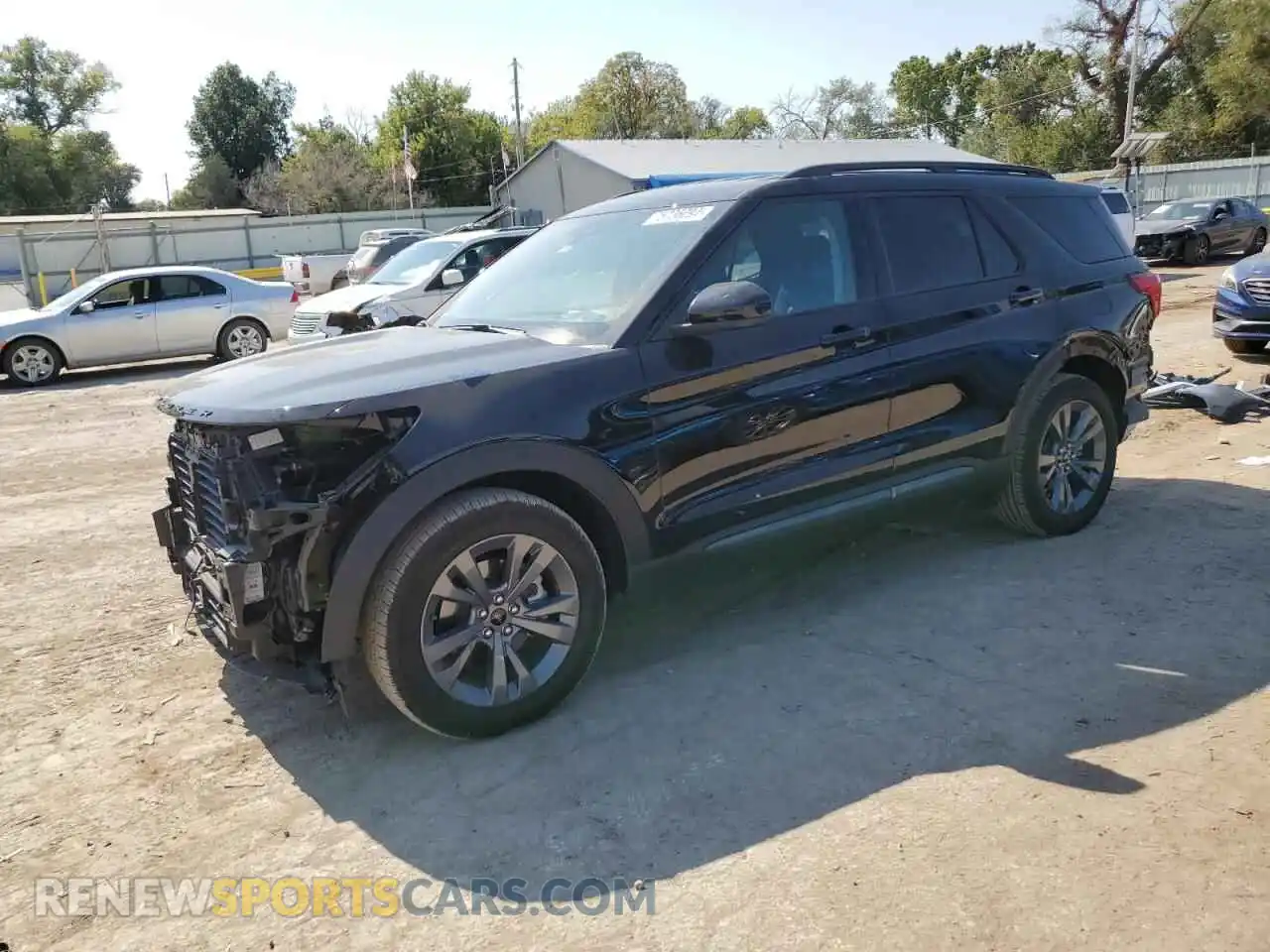 1 Photograph of a damaged car 1FMSK7DH9RGA32814 FORD EXPLORER 2024
