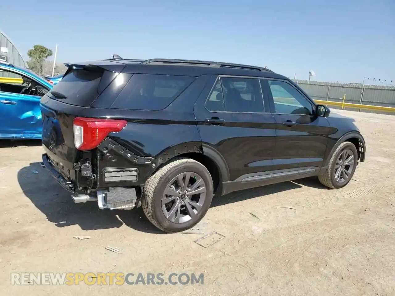 3 Photograph of a damaged car 1FMSK7DH9RGA32814 FORD EXPLORER 2024