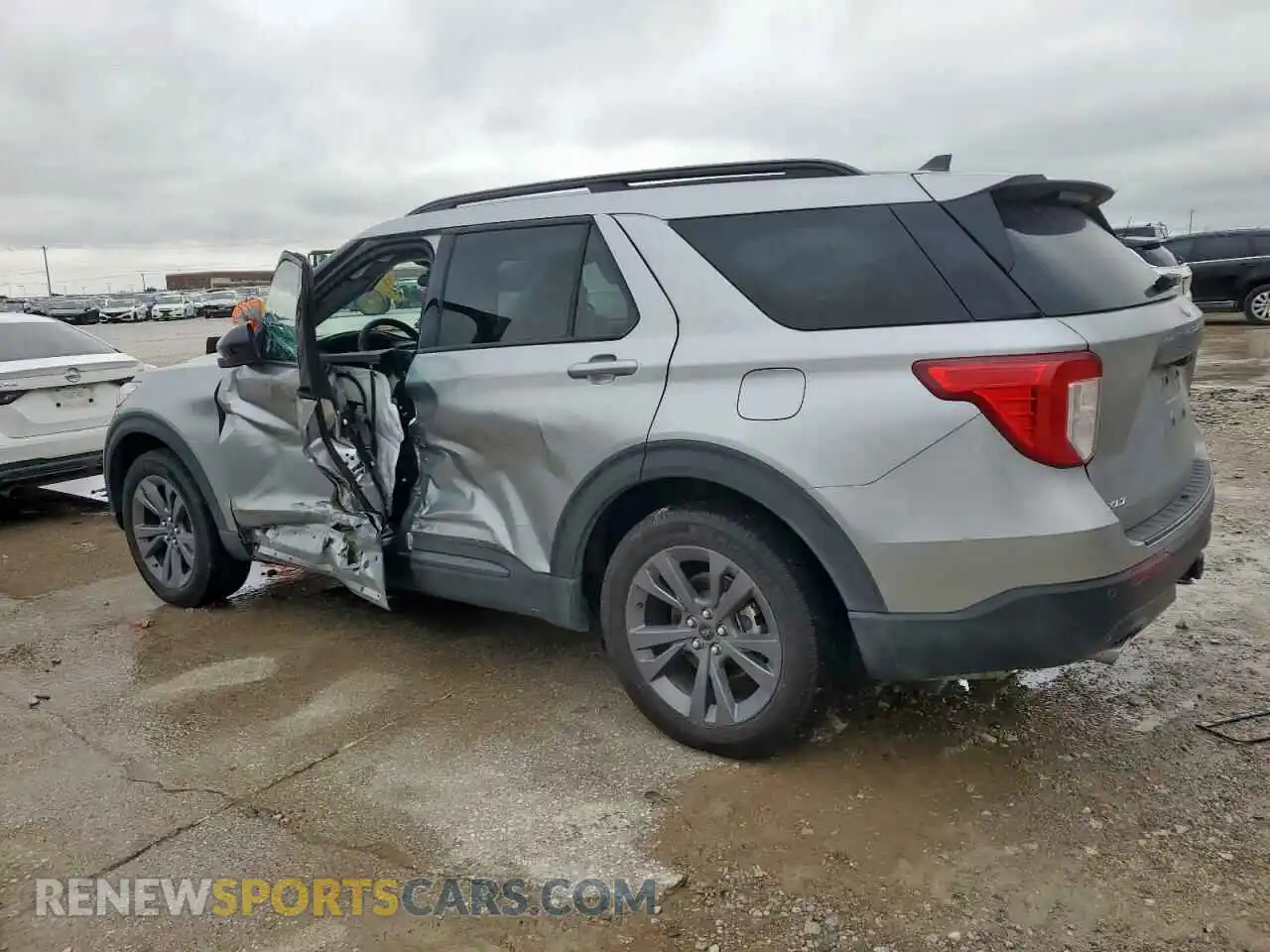 2 Photograph of a damaged car 1FMSK7DH9RGA56675 FORD EXPLORER 2024