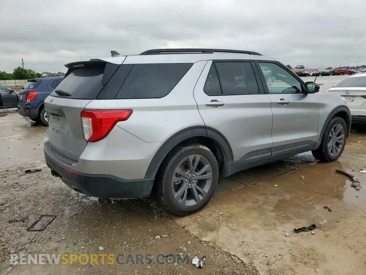 3 Photograph of a damaged car 1FMSK7DH9RGA56675 FORD EXPLORER 2024
