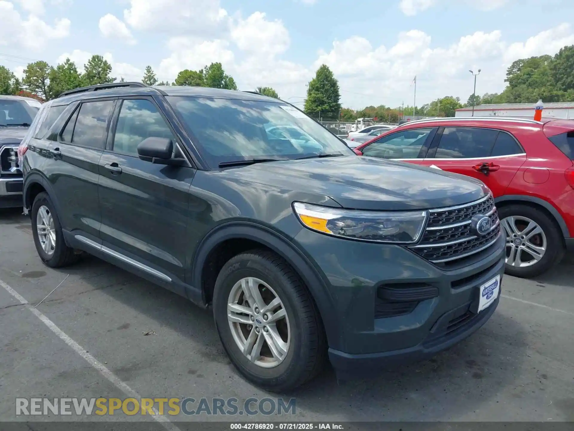 1 Photograph of a damaged car 1FMSK7DH9RGA65473 FORD EXPLORER 2024