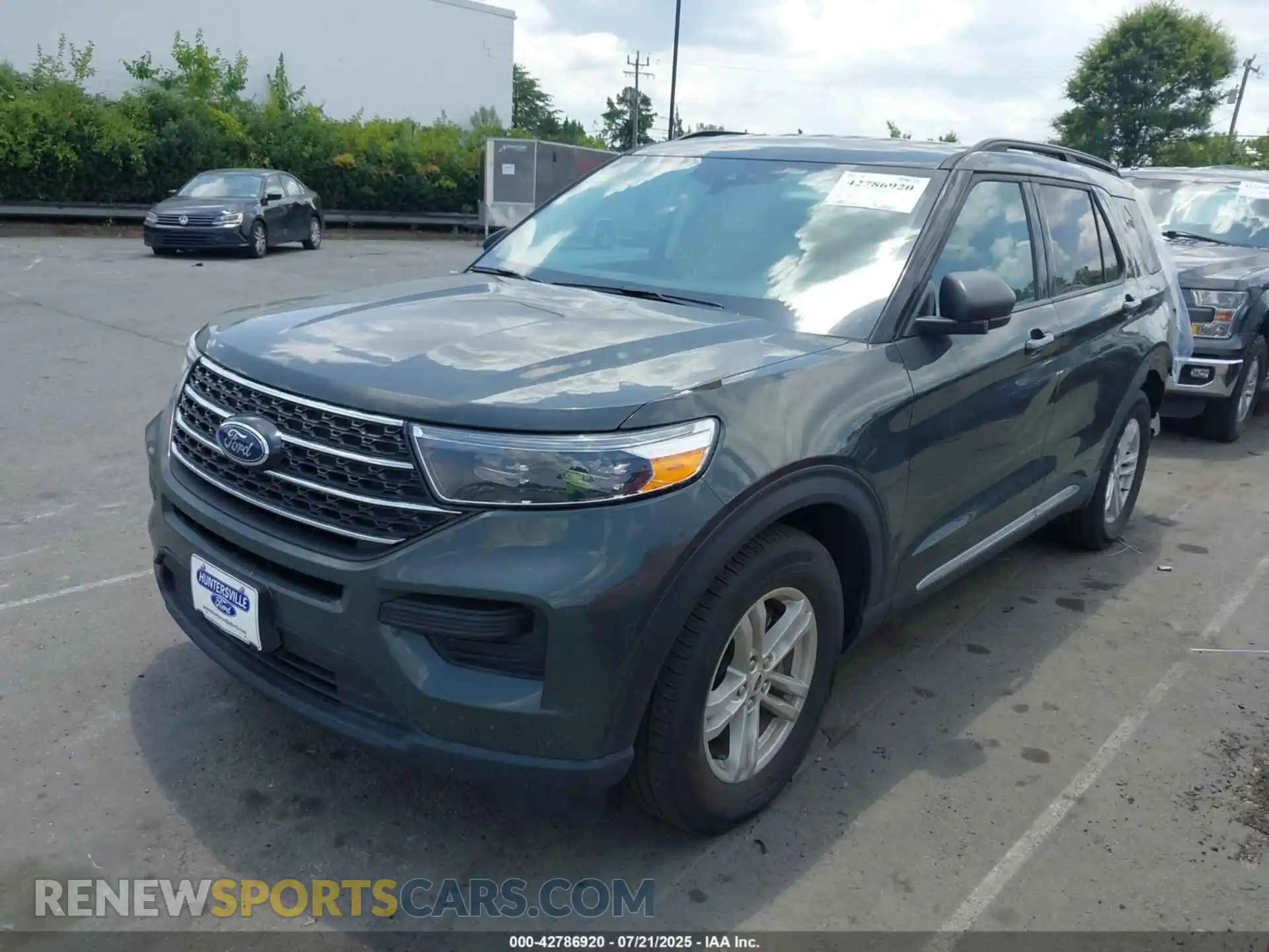 2 Photograph of a damaged car 1FMSK7DH9RGA65473 FORD EXPLORER 2024