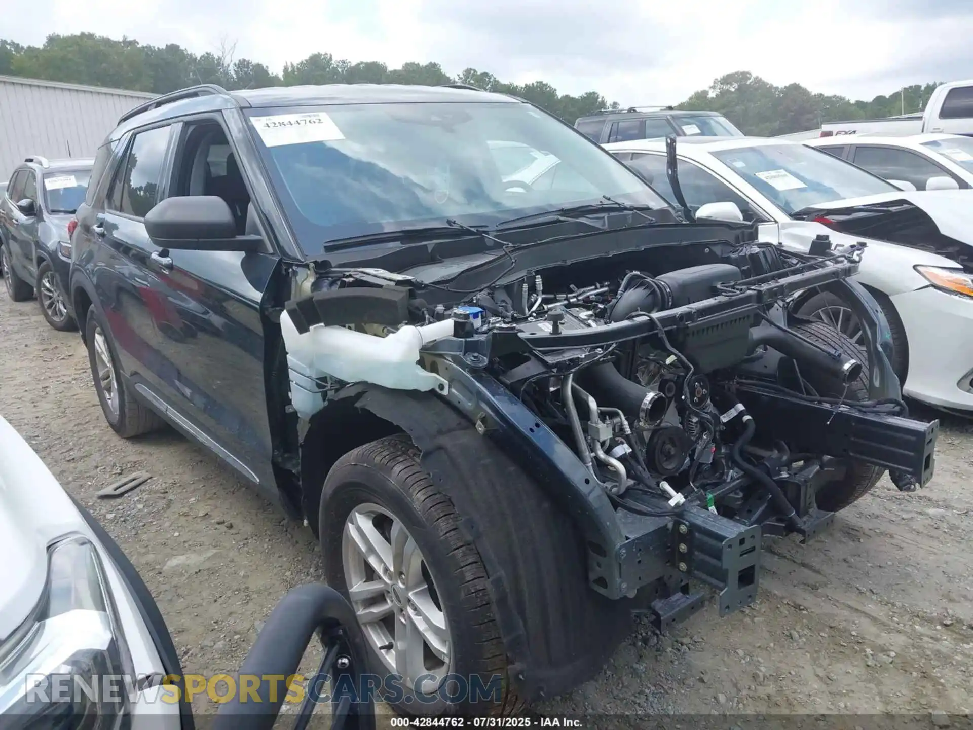 1 Photograph of a damaged car 1FMSK7DH9RGA80264 FORD EXPLORER 2024