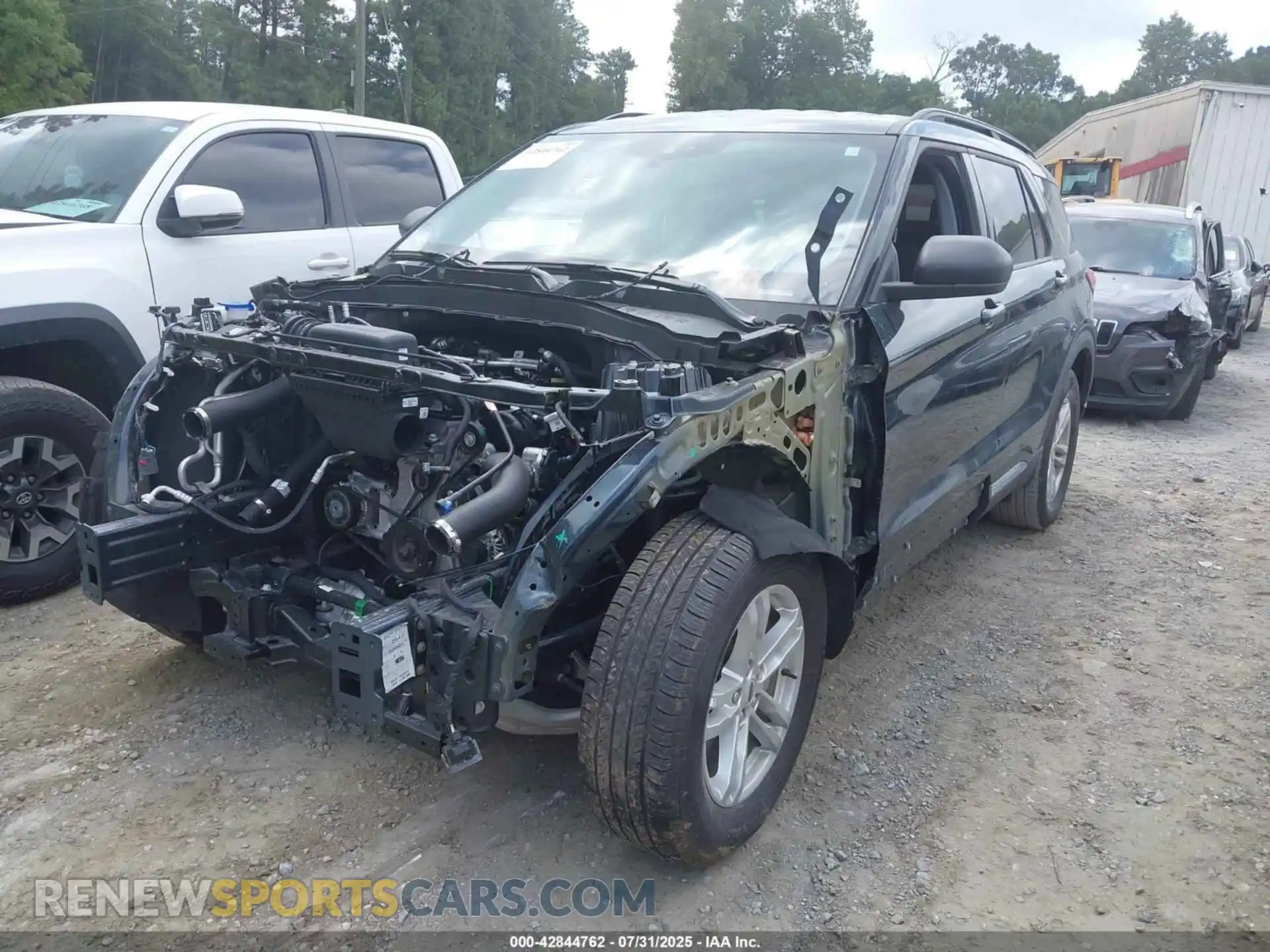 2 Photograph of a damaged car 1FMSK7DH9RGA80264 FORD EXPLORER 2024