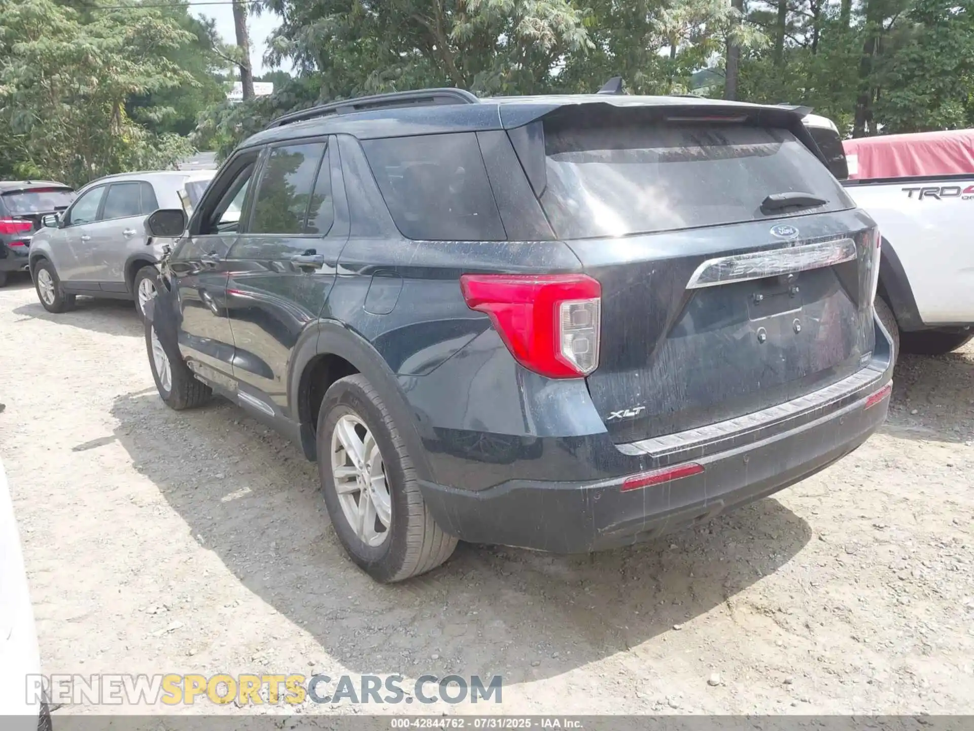 3 Photograph of a damaged car 1FMSK7DH9RGA80264 FORD EXPLORER 2024