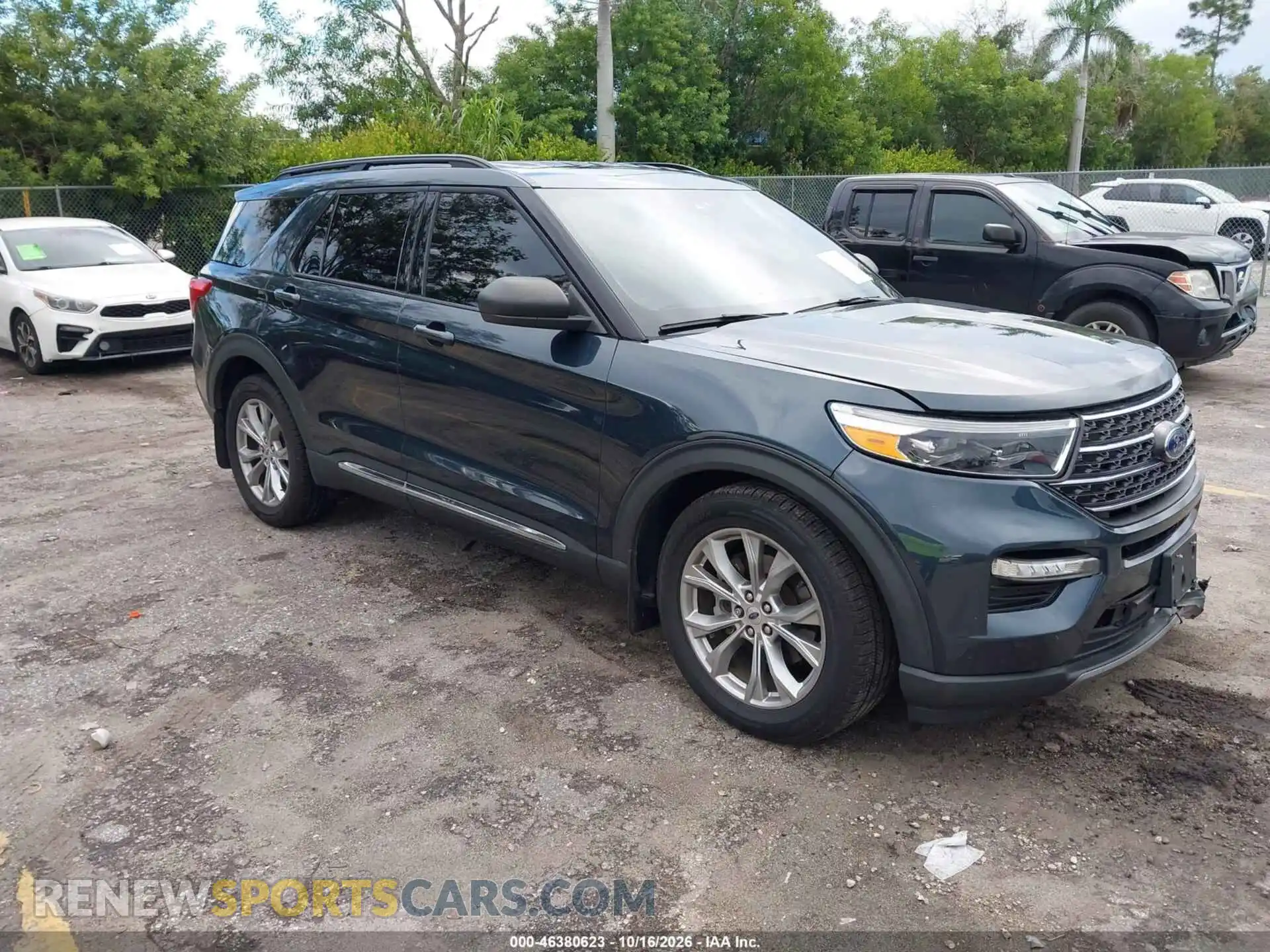 1 fotografías del automóvil dañado 1FMSK7DH9RGA85092 FORD EXPLORER 2024