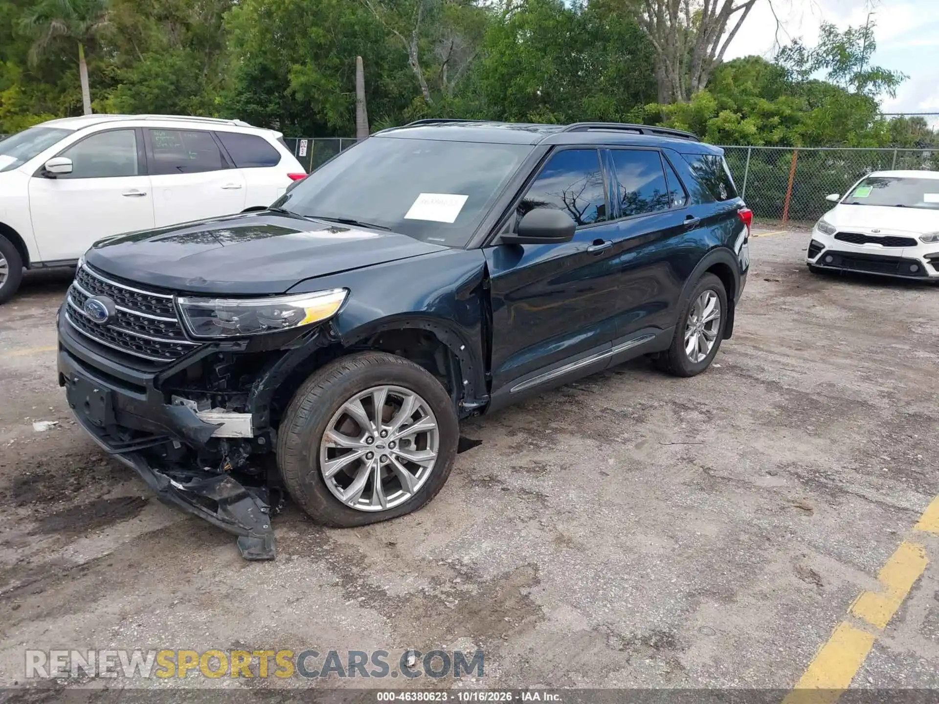 2 fotografías del automóvil dañado 1FMSK7DH9RGA85092 FORD EXPLORER 2024