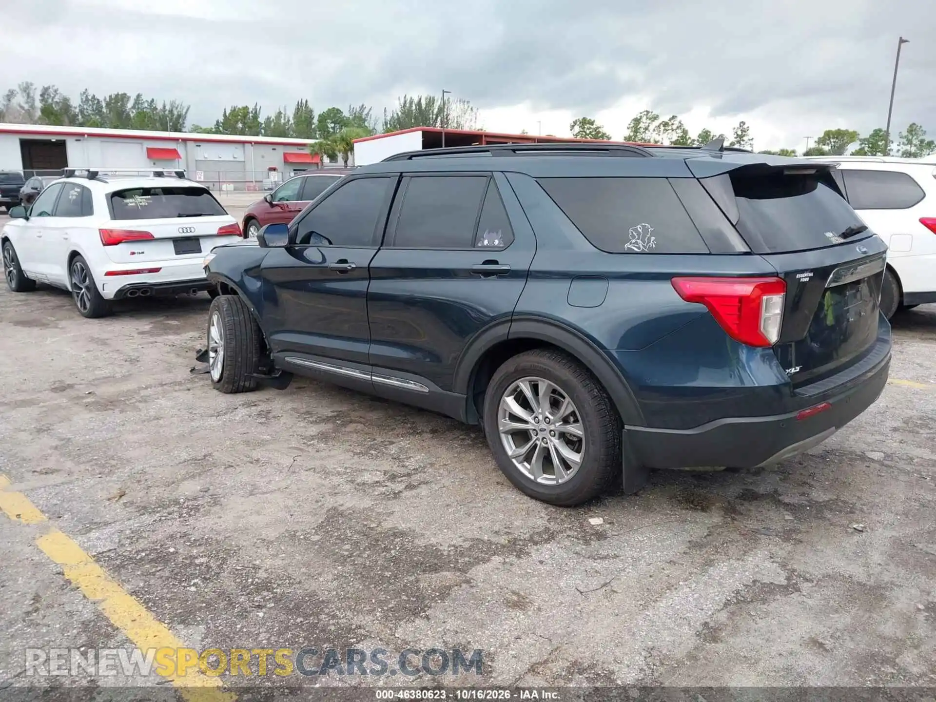 3 fotografías del automóvil dañado 1FMSK7DH9RGA85092 FORD EXPLORER 2024