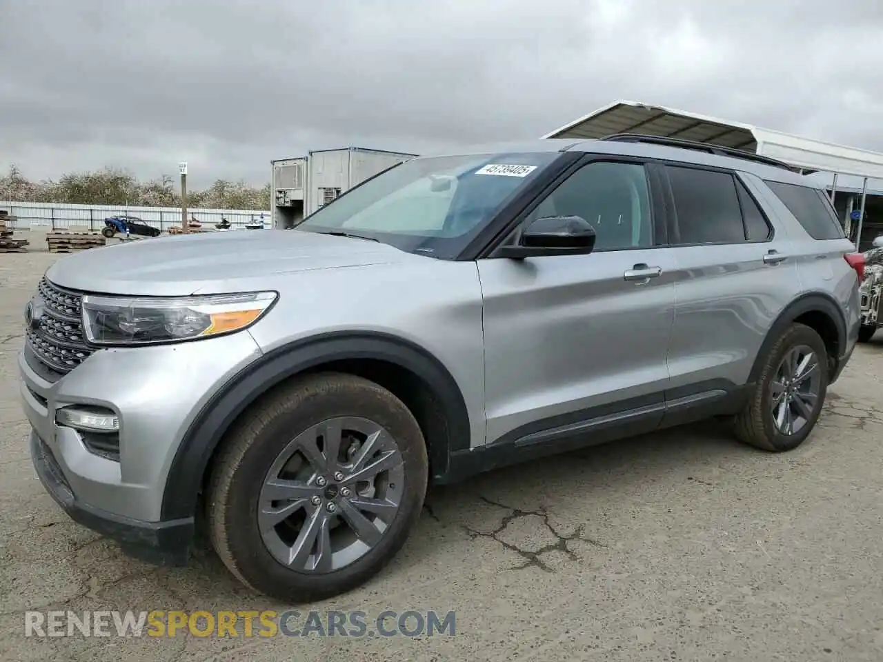 1 Photograph of a damaged car 1FMSK7DHXRGA32630 FORD EXPLORER 2024