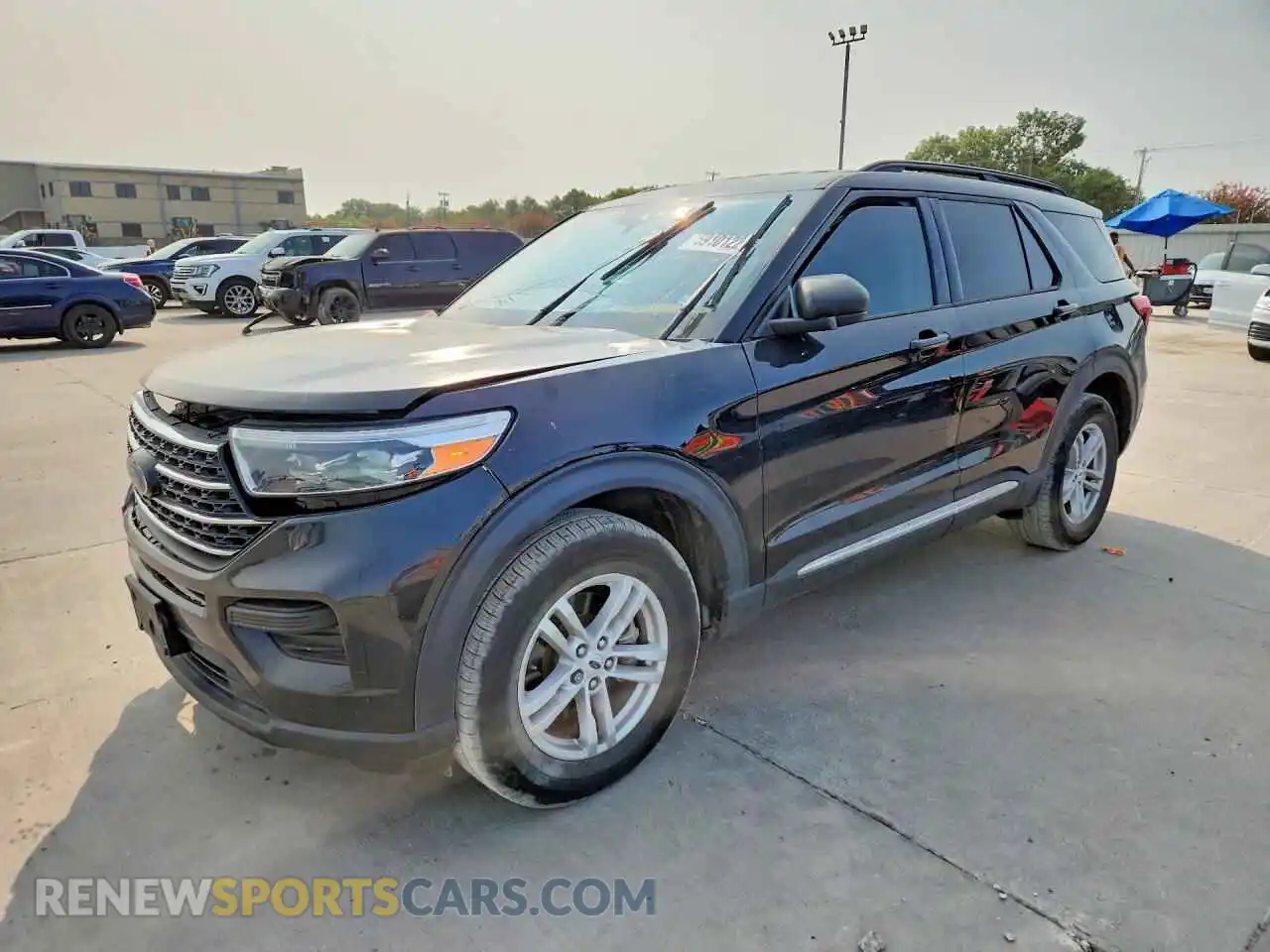 1 fotografías del automóvil dañado 1FMSK7DHXRGA36984 FORD EXPLORER 2024
