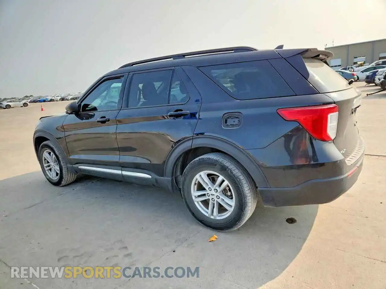 2 fotografías del automóvil dañado 1FMSK7DHXRGA36984 FORD EXPLORER 2024