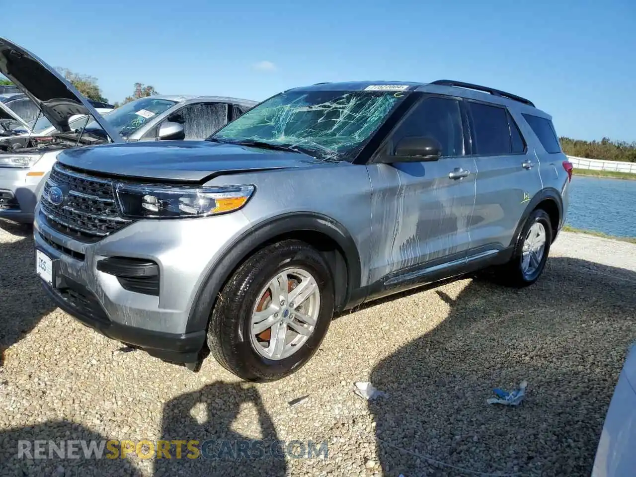 1 Photograph of a damaged car 1FMSK7DHXRGA69368 FORD EXPLORER 2024