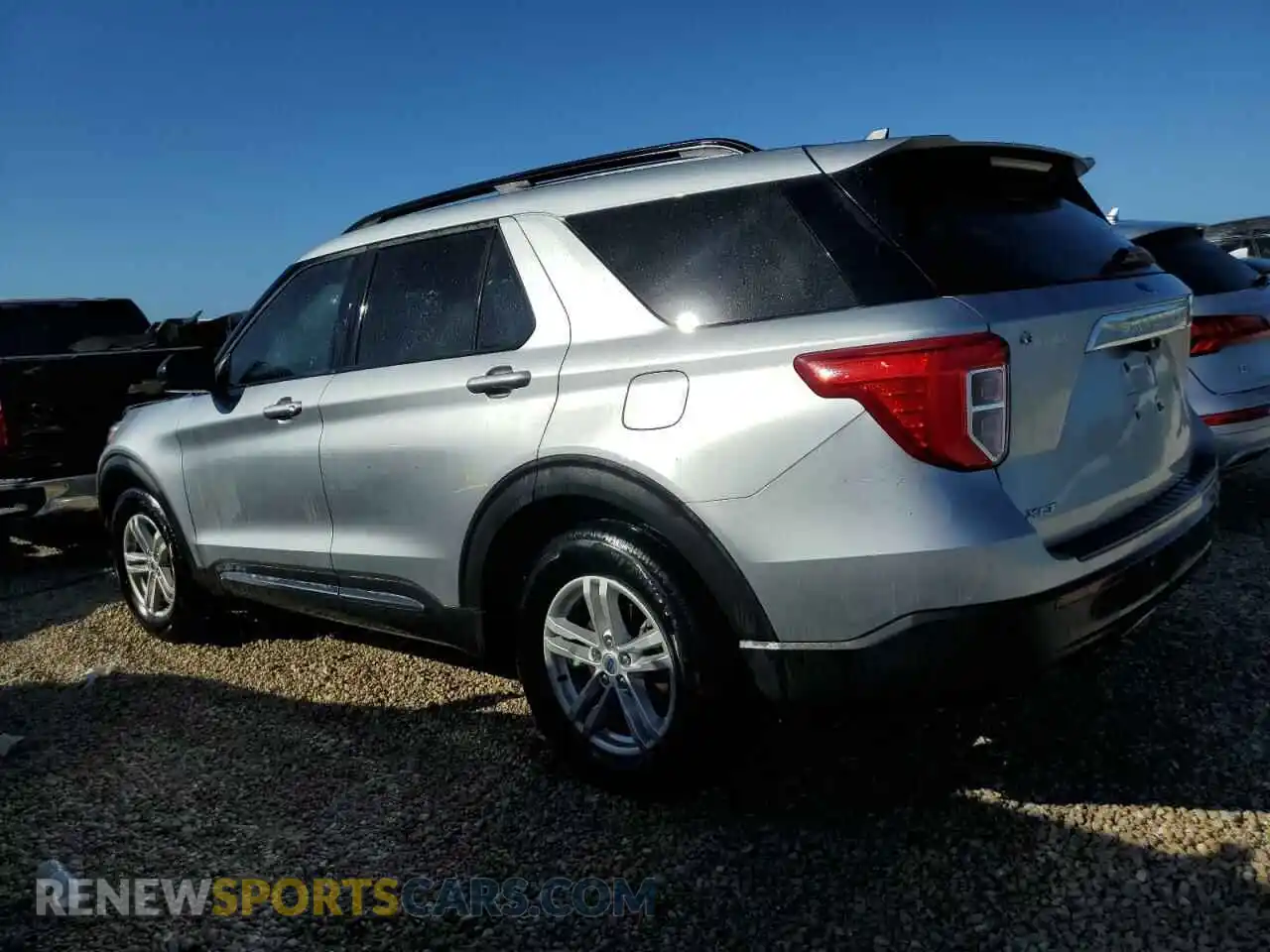 2 Photograph of a damaged car 1FMSK7DHXRGA69368 FORD EXPLORER 2024